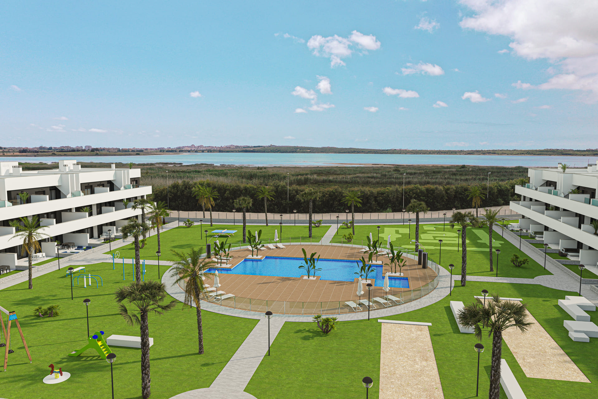 New Build - Apartment / flat -
Guardamar del Segura