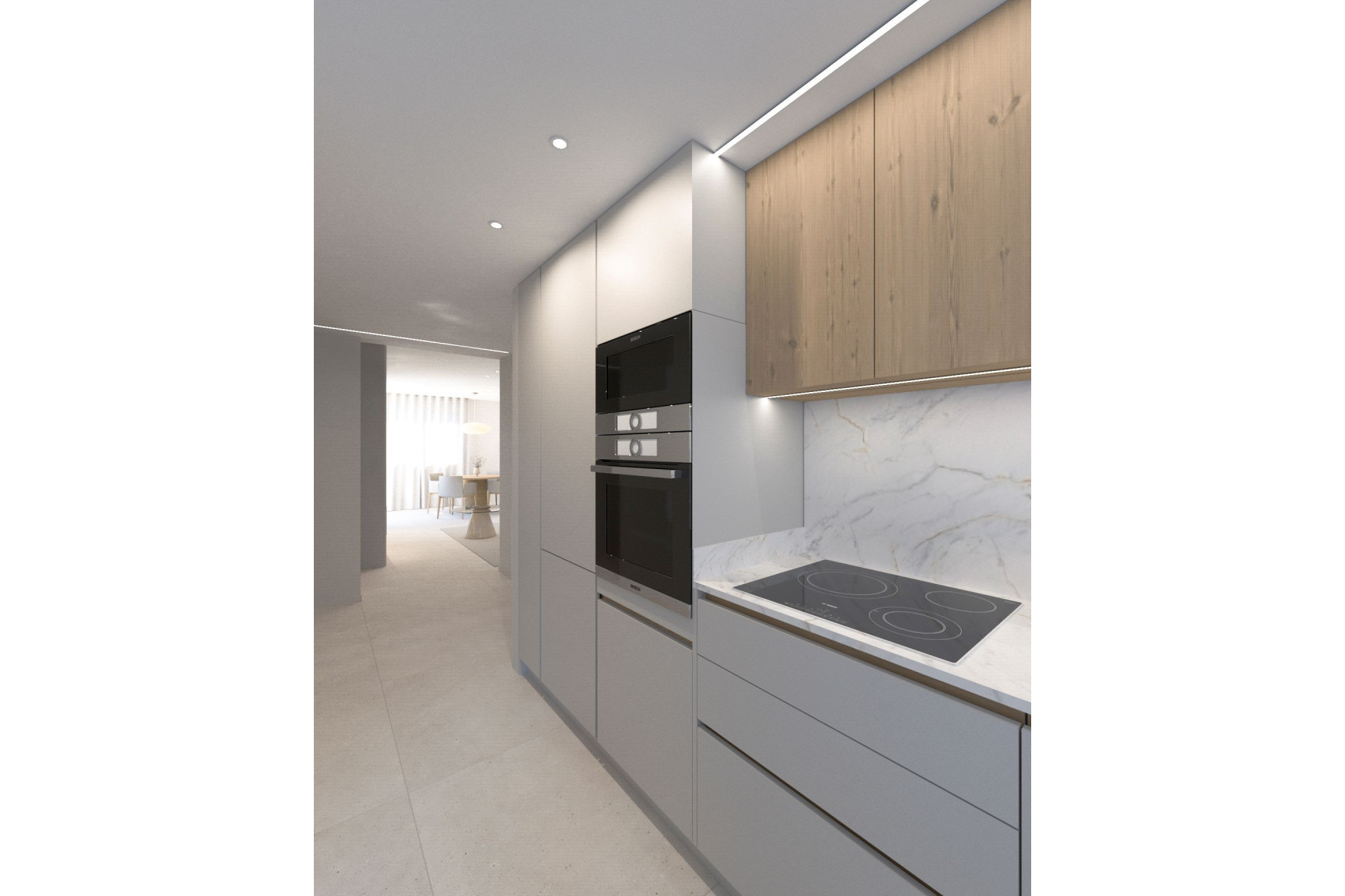 New Build - Apartment / flat -
Jávea