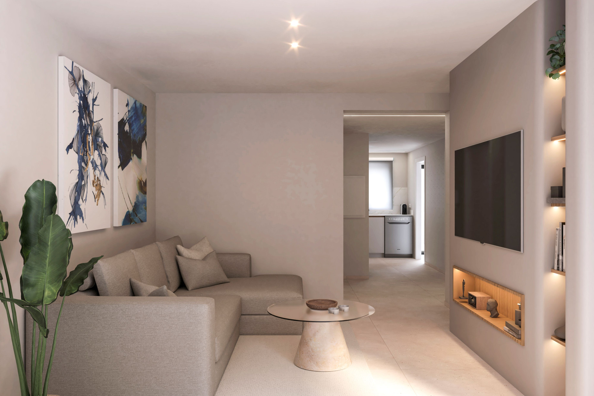 New Build - Apartment / flat -
Jávea