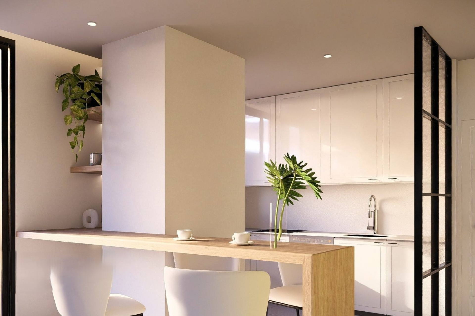 New Build - Apartment / flat -
Jávea