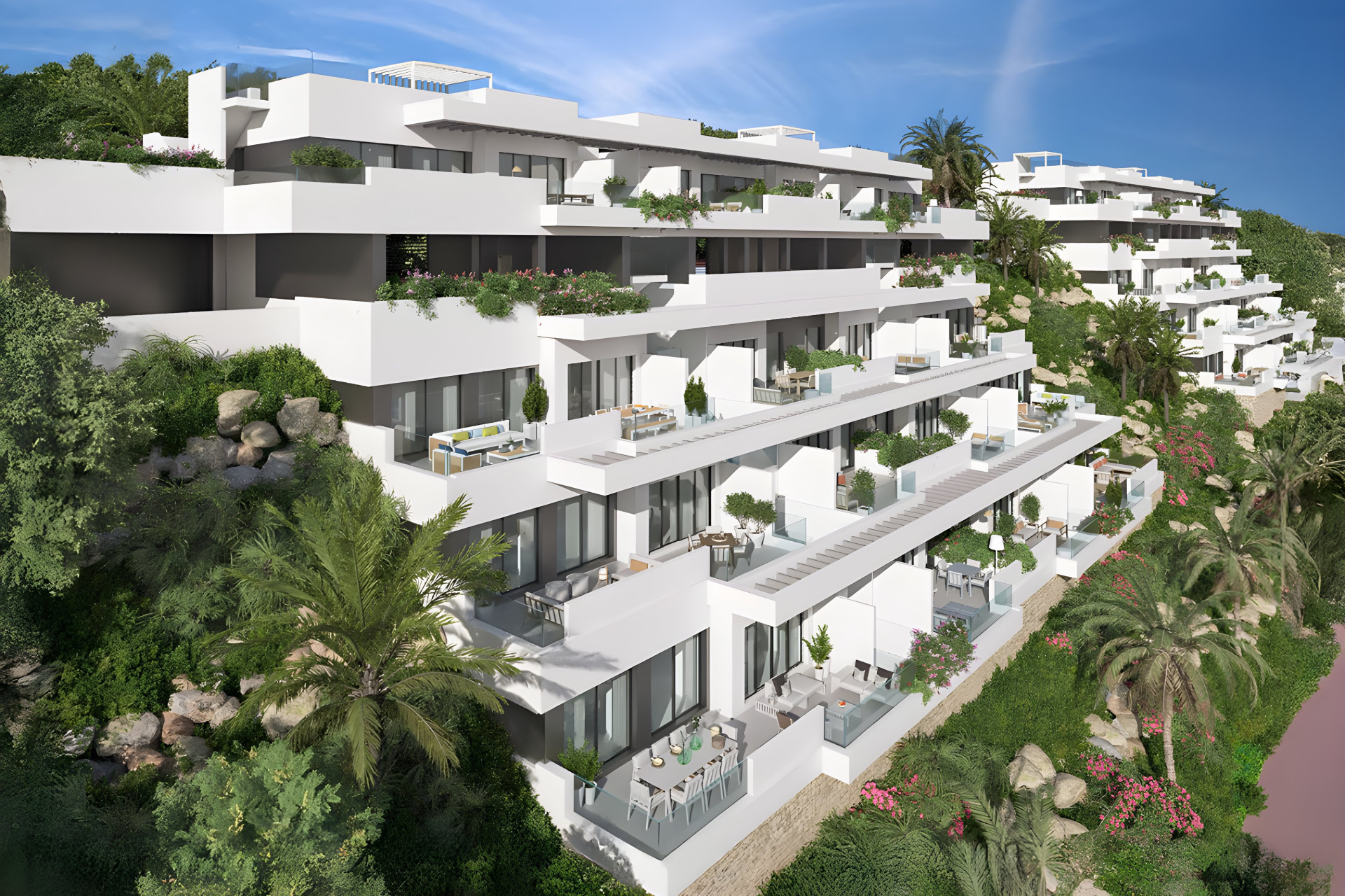 New Build - Apartment / flat -
La Cala de Mijas