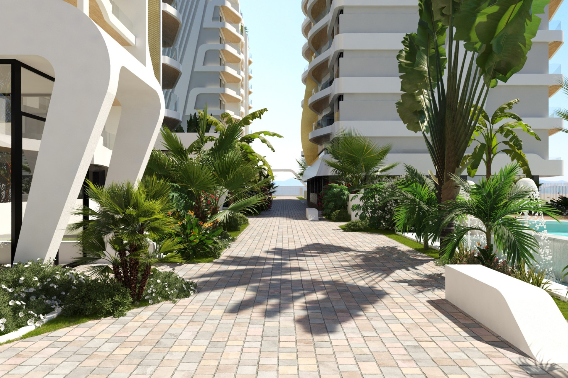 New Build - Apartment / flat -
La Manga Del Mar Menor - La Manga