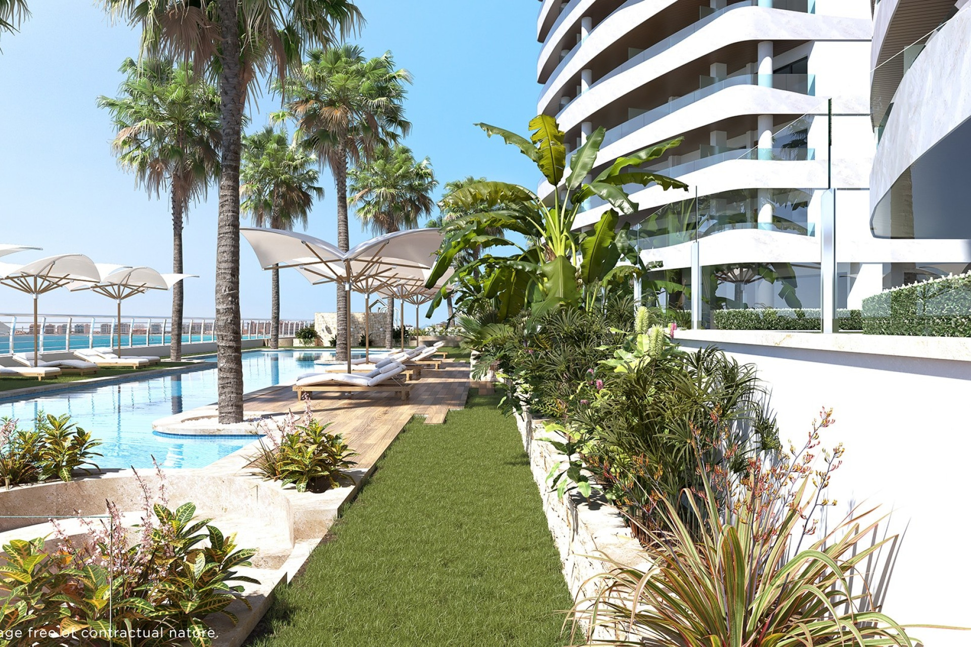 New Build - Apartment / flat -
La Manga Del Mar Menor - La Manga