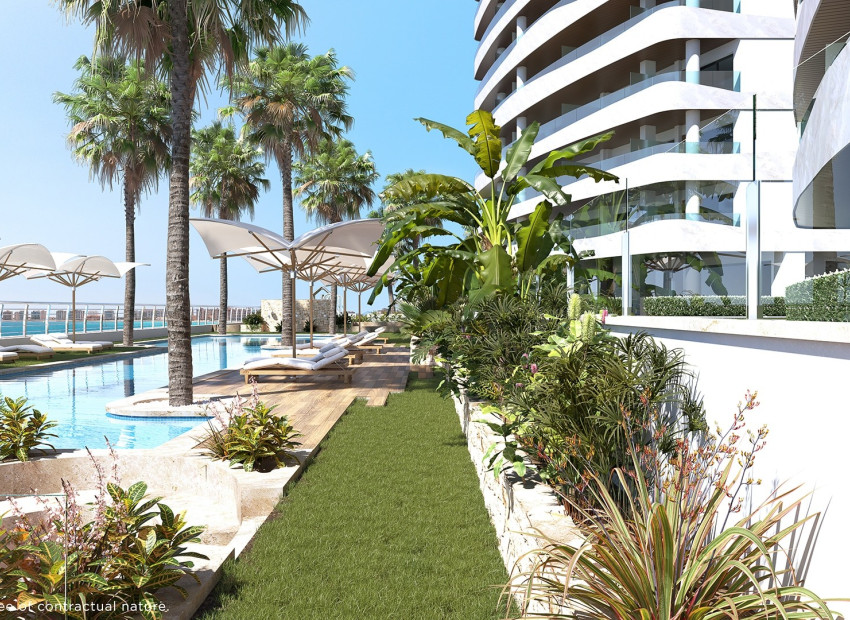 New Build - Apartment / flat -
La Manga Del Mar Menor - La Manga