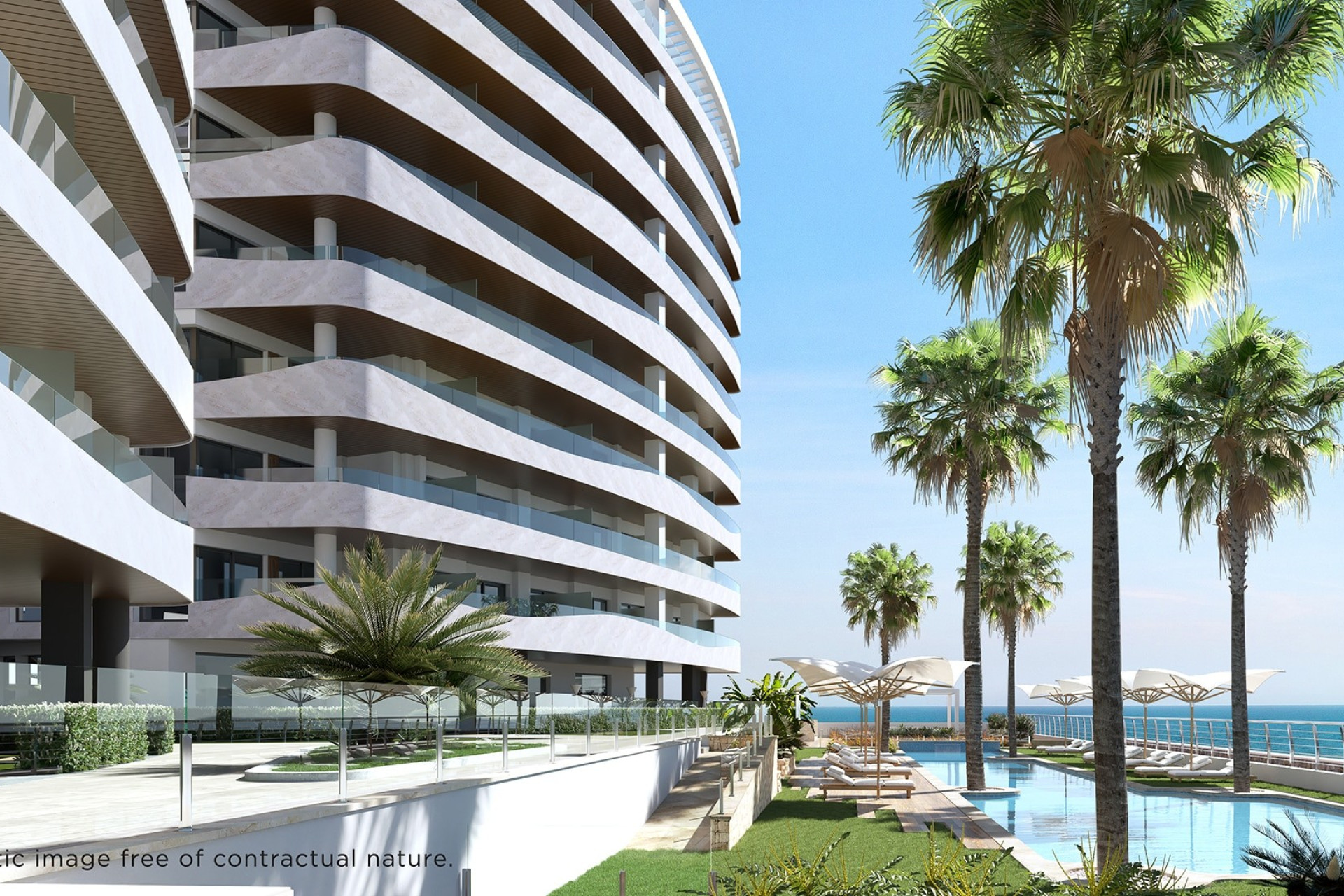 New Build - Apartment / flat -
La Manga Del Mar Menor - La Manga