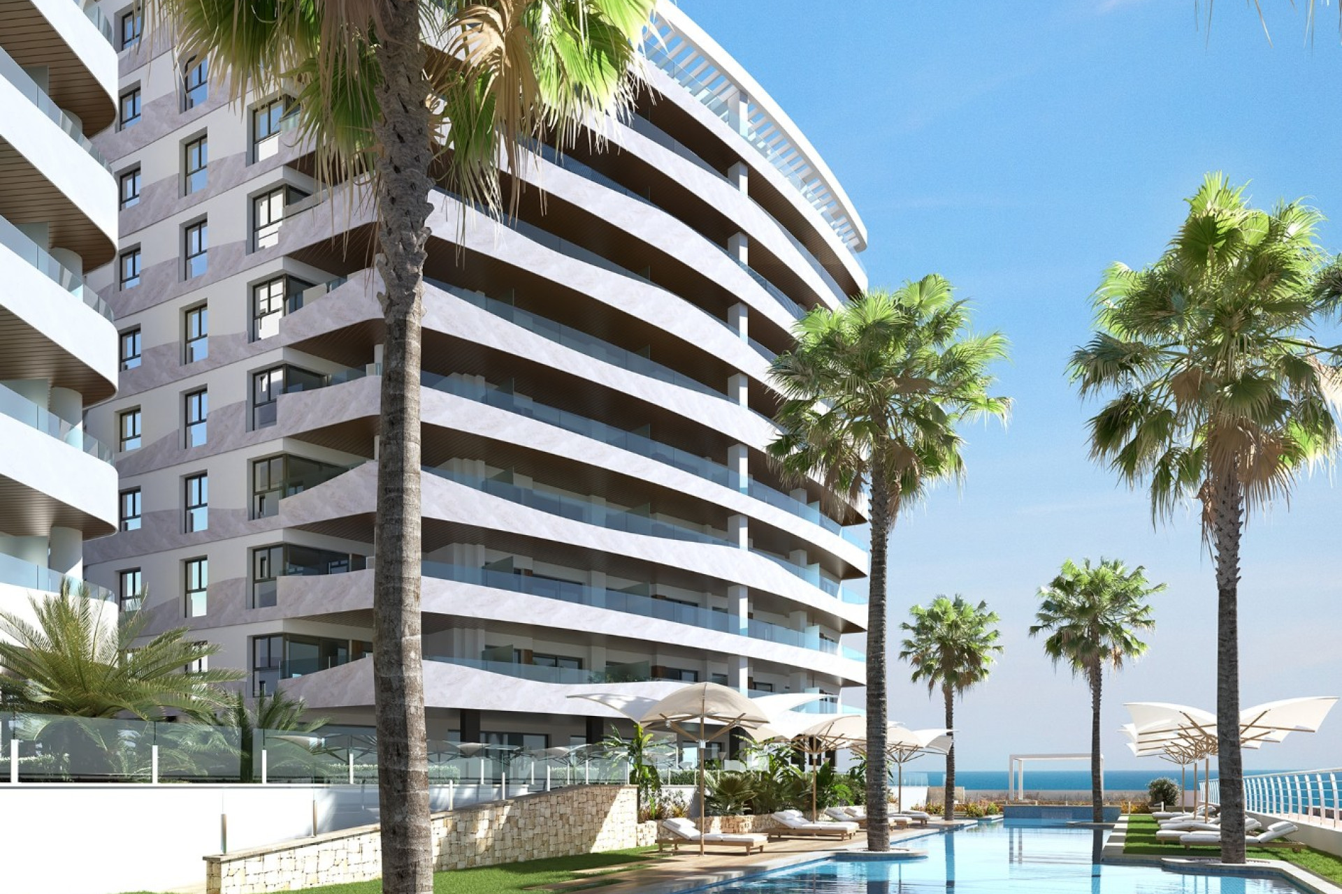 New Build - Apartment / flat -
La Manga Del Mar Menor - La Manga