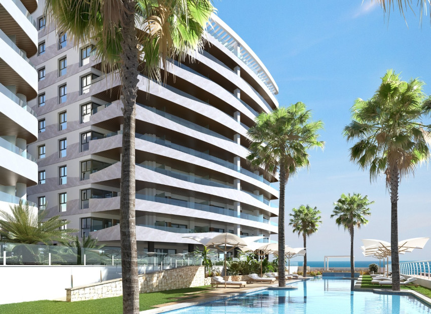 New Build - Apartment / flat -
La Manga Del Mar Menor - La Manga