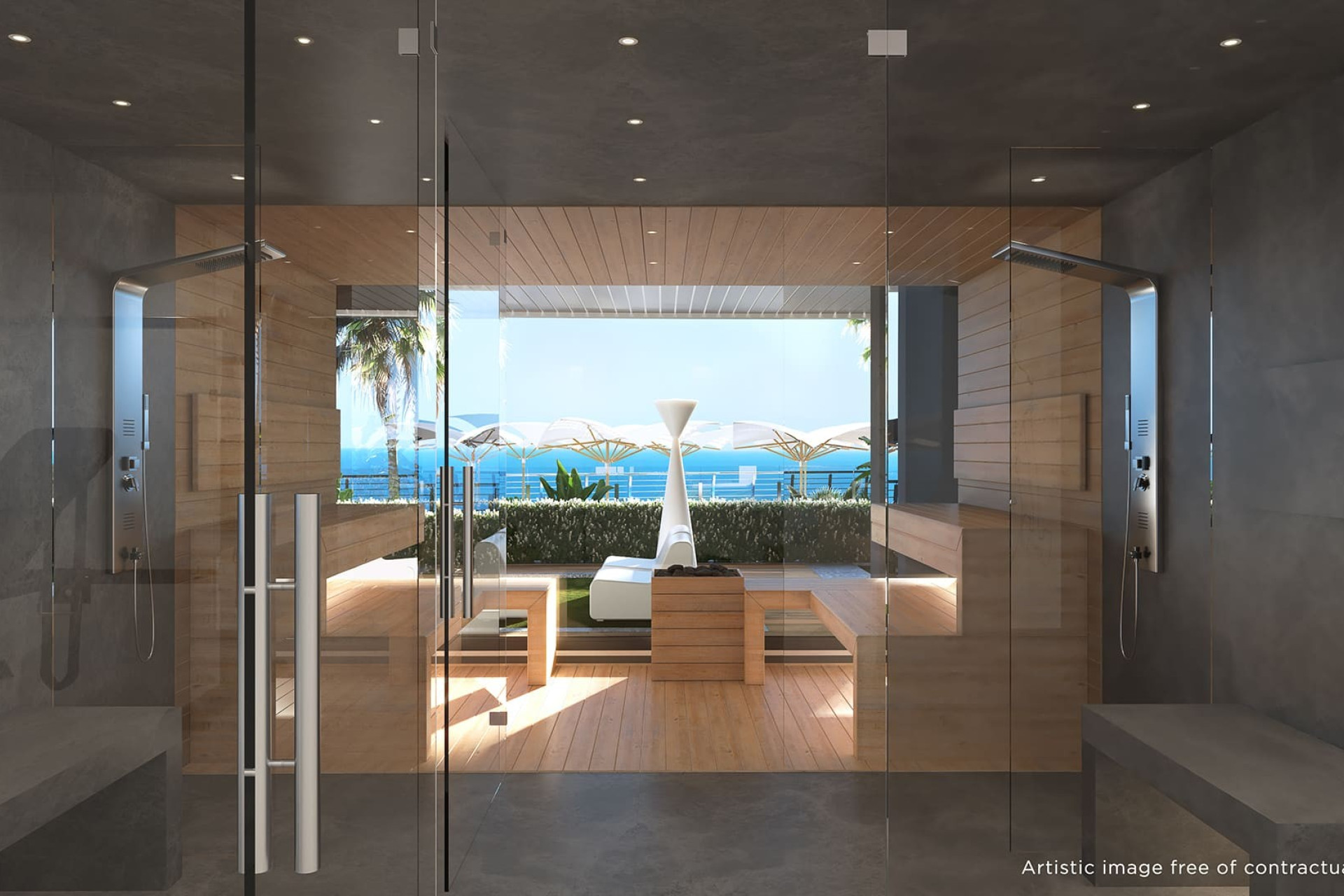 New Build - Apartment / flat -
La Manga Del Mar Menor - La Manga