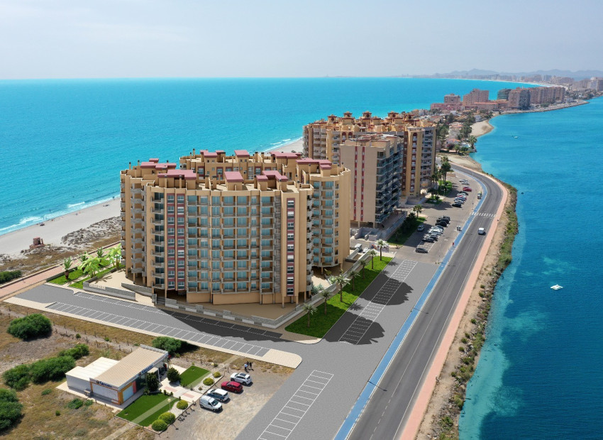 New Build - Apartment / flat -
La Manga Del Mar Menor - La Manga