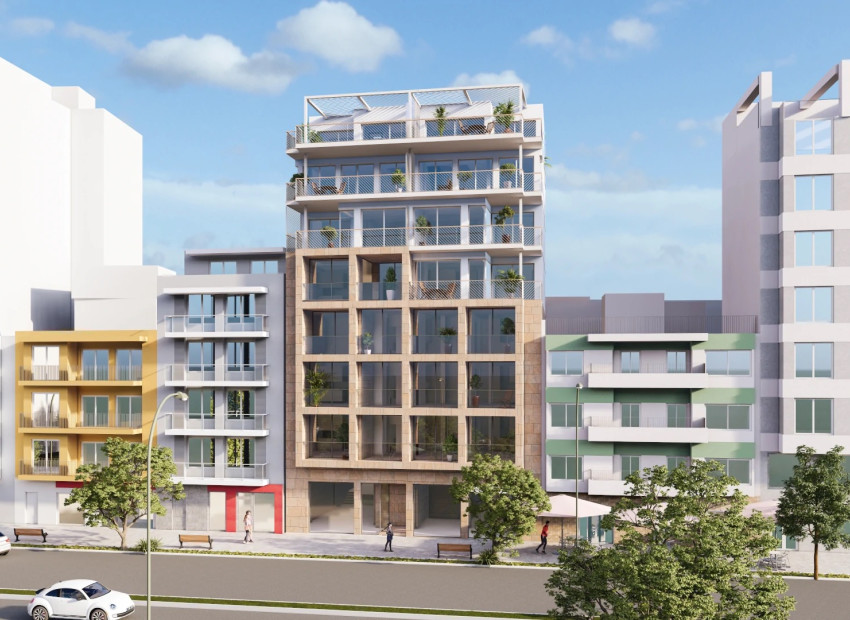 New Build - Apartment / flat -
La Vila Joiosa