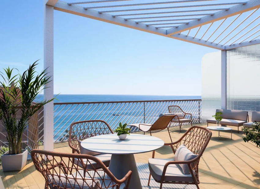 New Build - Apartment / flat -
La Vila Joiosa