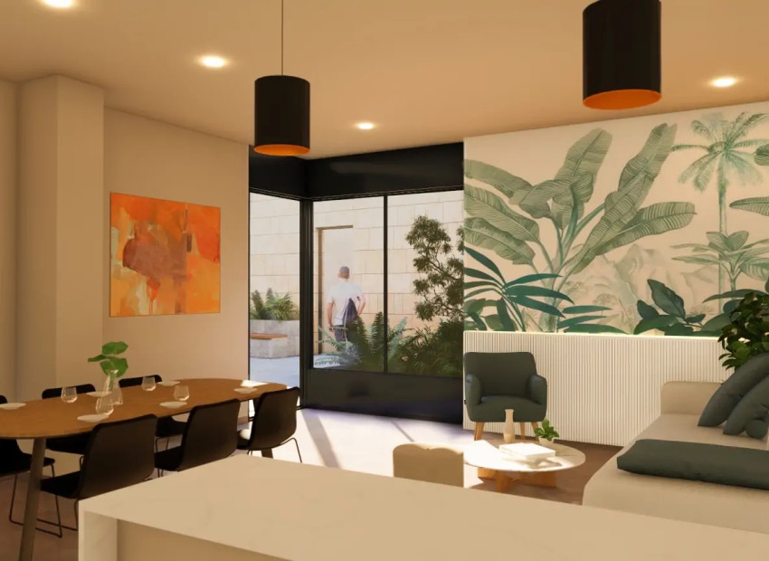 New Build - Apartment / flat -
La Vila Joiosa