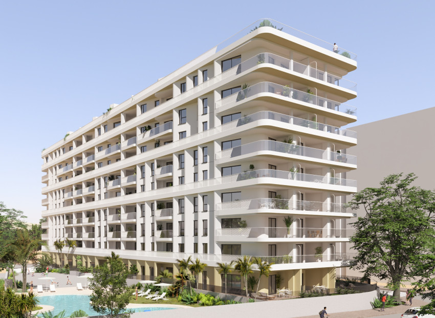 New Build - Apartment / flat -
La Vila Joiosa