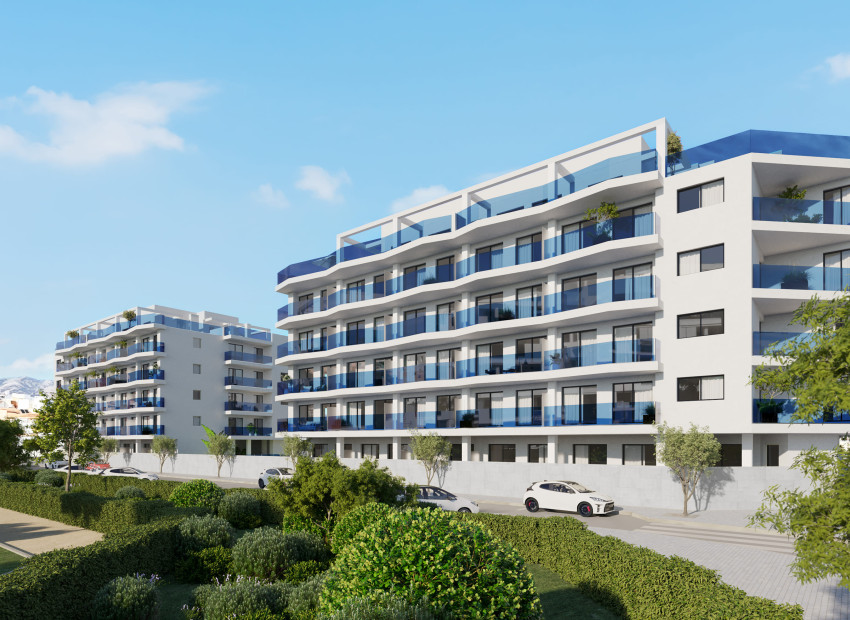 New Build - Apartment / flat -
Las Lagunas de Mijas