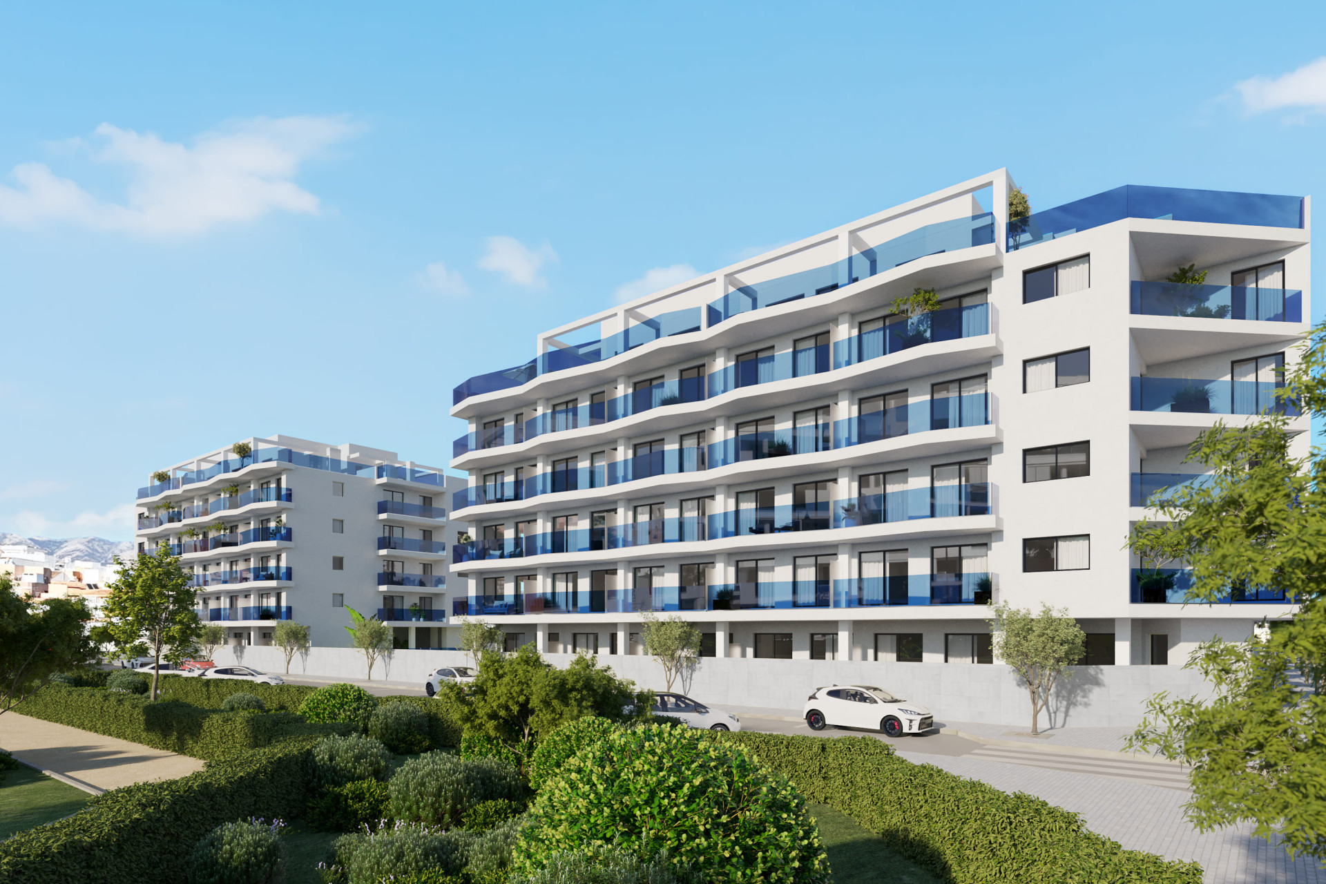 New Build - Apartment / flat -
Las Lagunas de Mijas