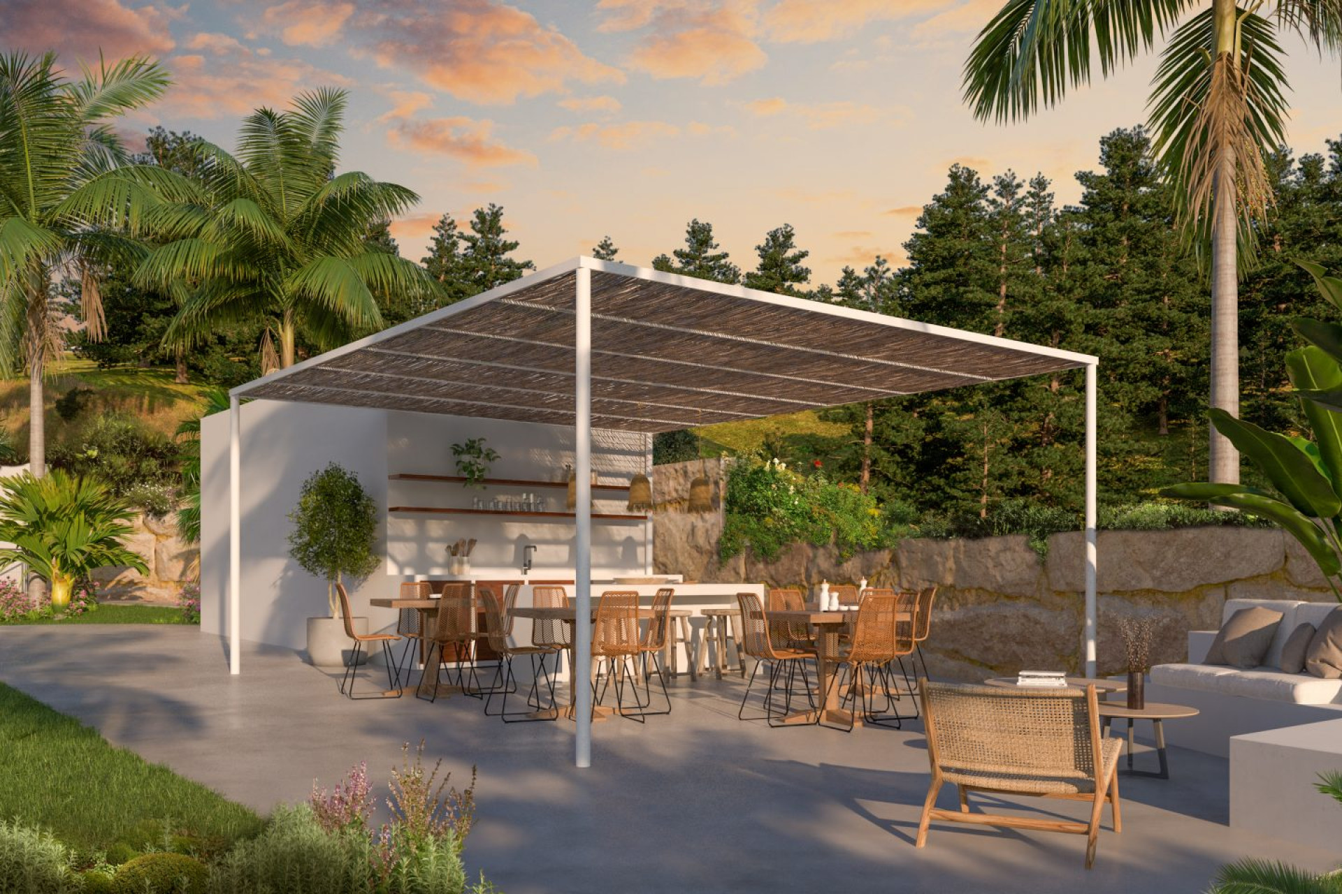 New Build - Apartment / flat -
Las Lagunas de Mijas