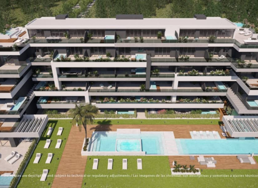 New Build - Apartment / flat -
Las Lagunas de Mijas