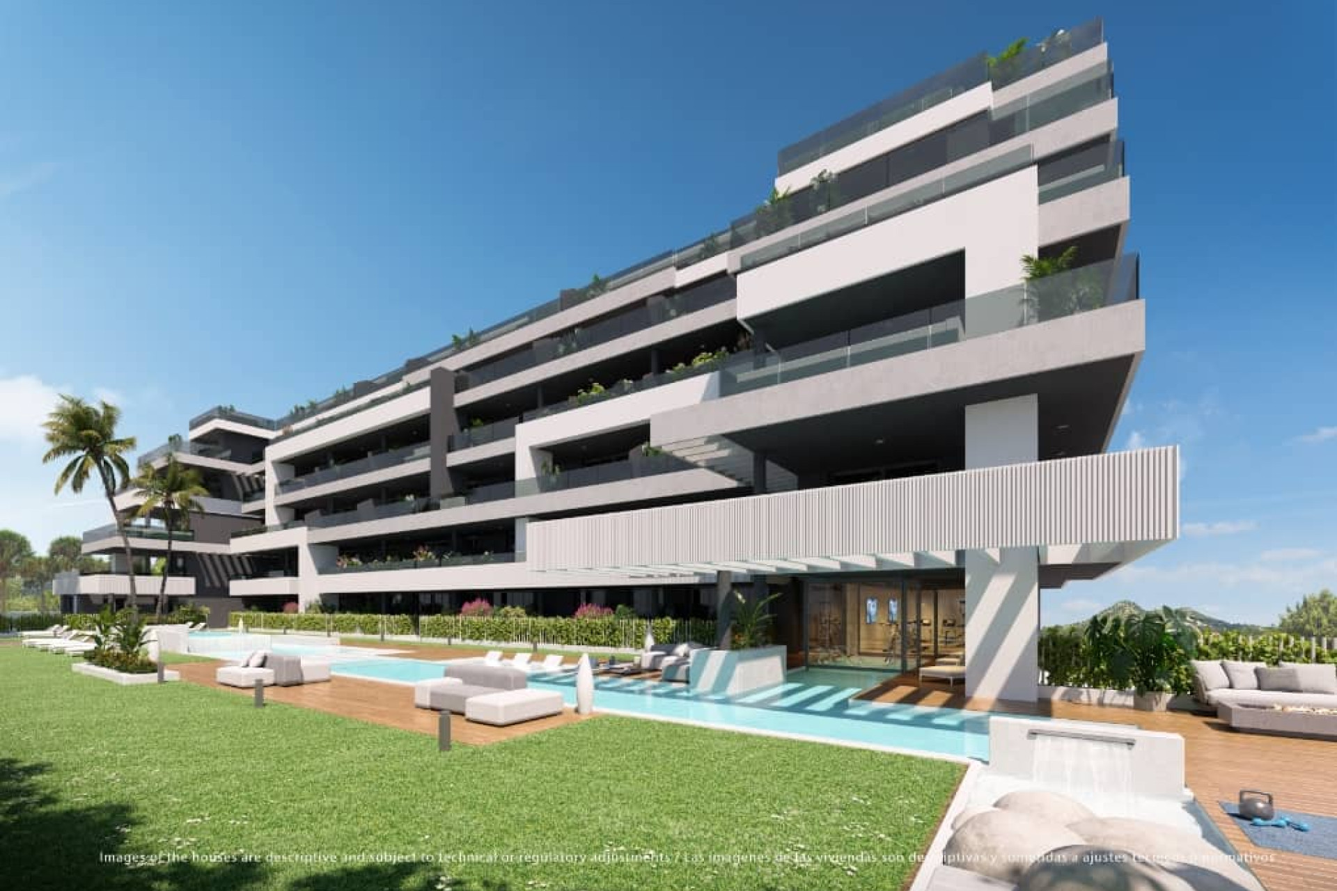 New Build - Apartment / flat -
Las Lagunas de Mijas