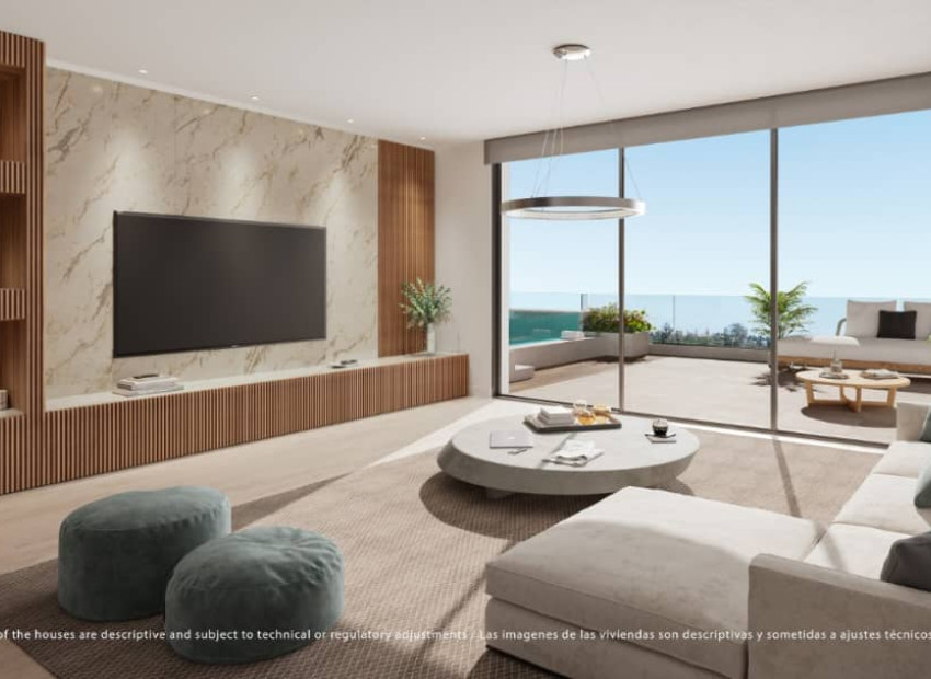 New Build - Apartment / flat -
Las Lagunas de Mijas