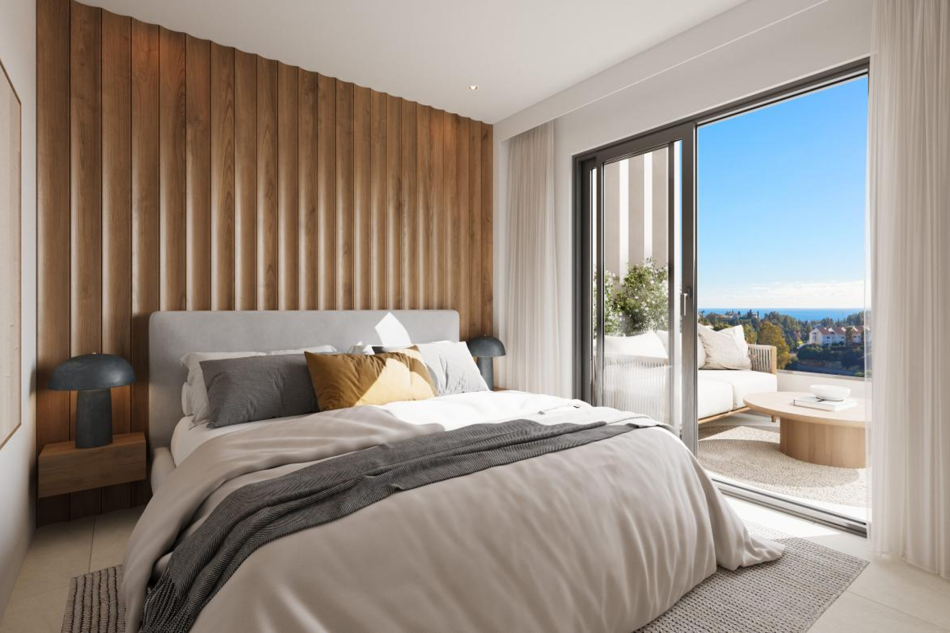 New Build - Apartment / flat -
Las Lagunas de Mijas