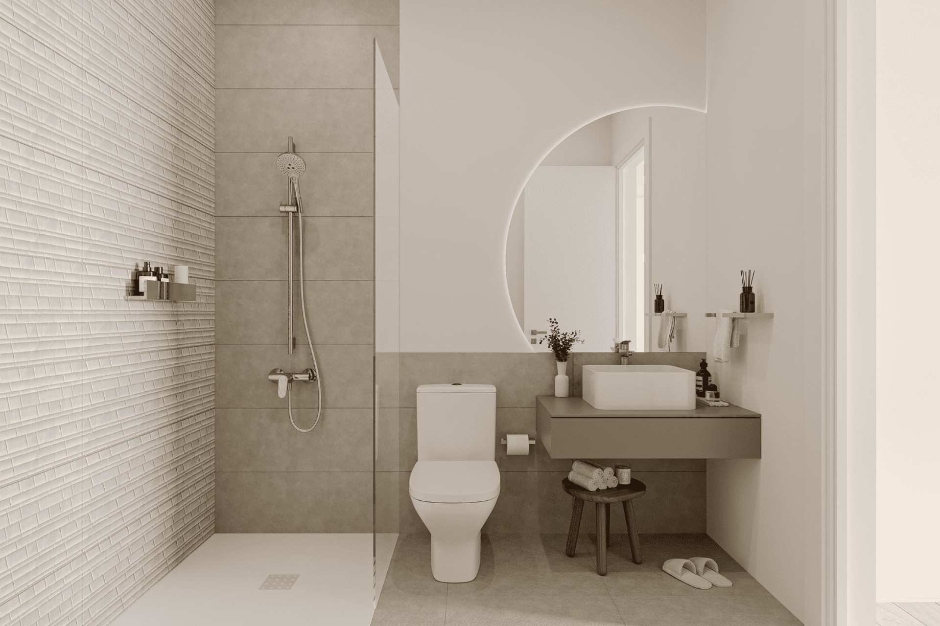 New Build - Apartment / flat -
Las Lagunas de Mijas