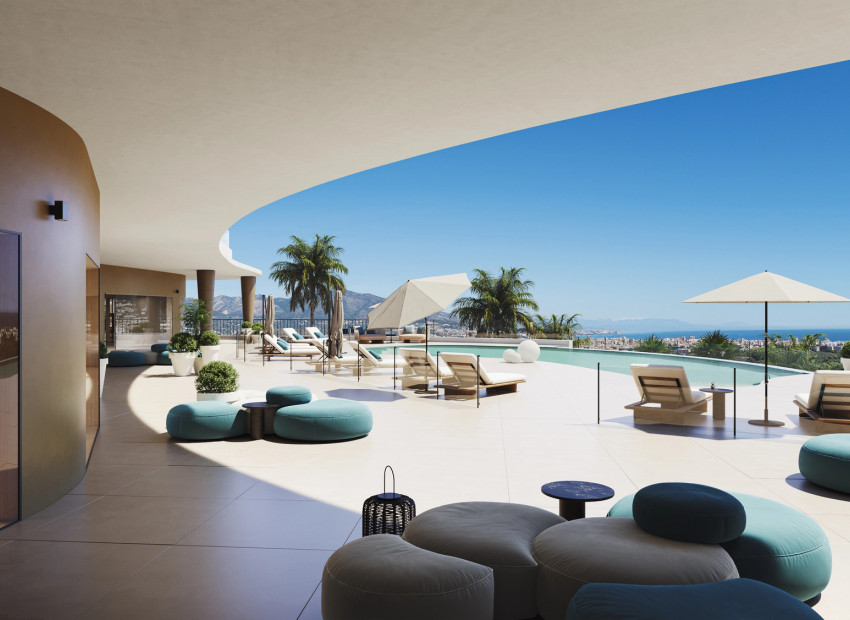 New Build - Apartment / flat -
Las Lagunas de Mijas