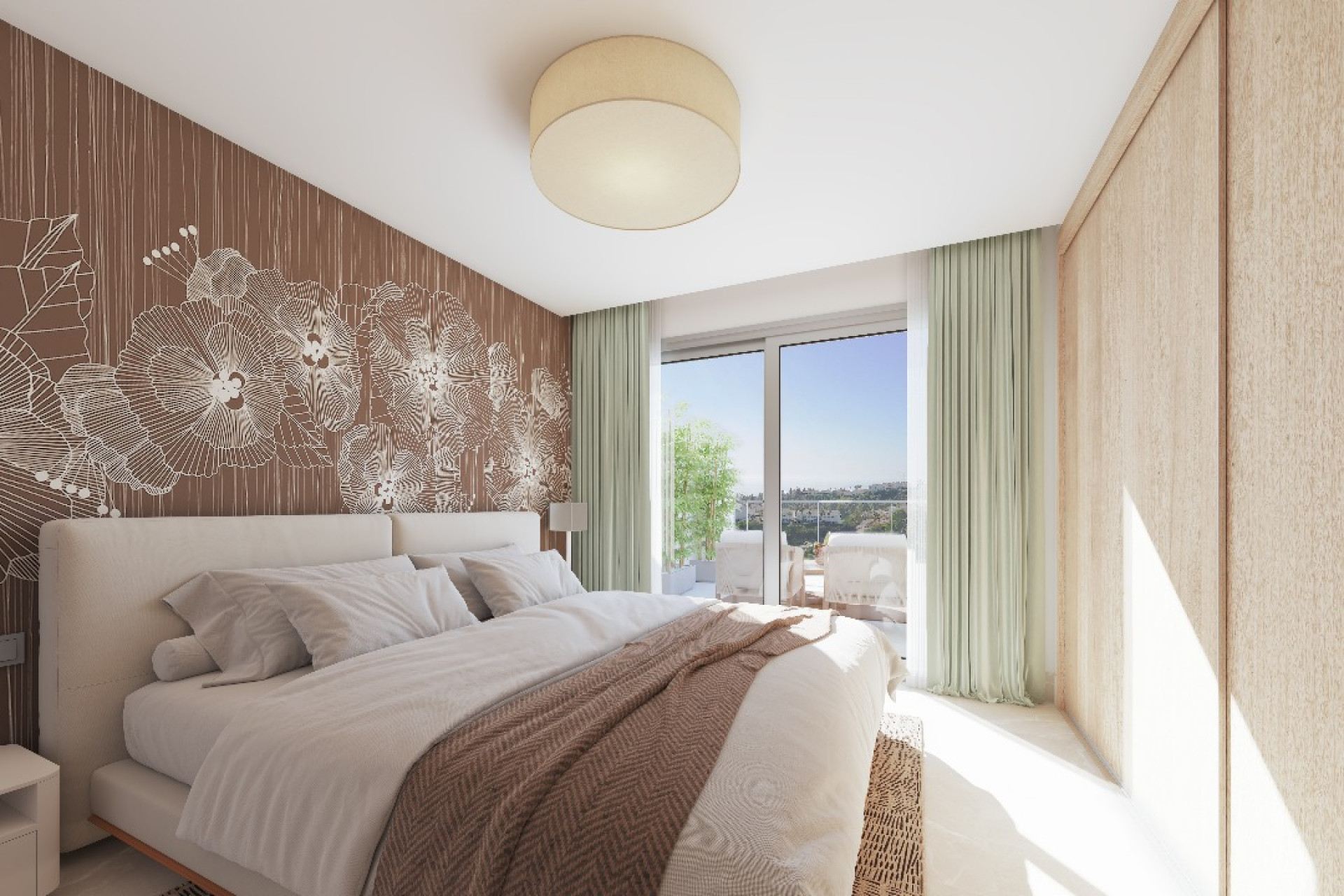 New Build - Apartment / flat -
Las Lagunas de Mijas