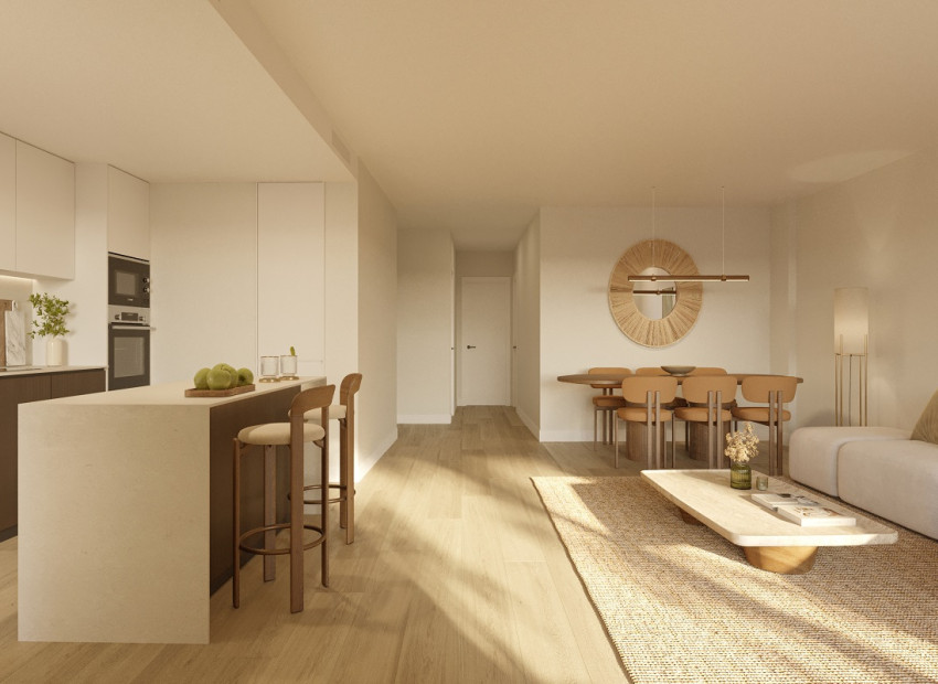 New Build - Apartment / flat -
Las Lagunas de Mijas