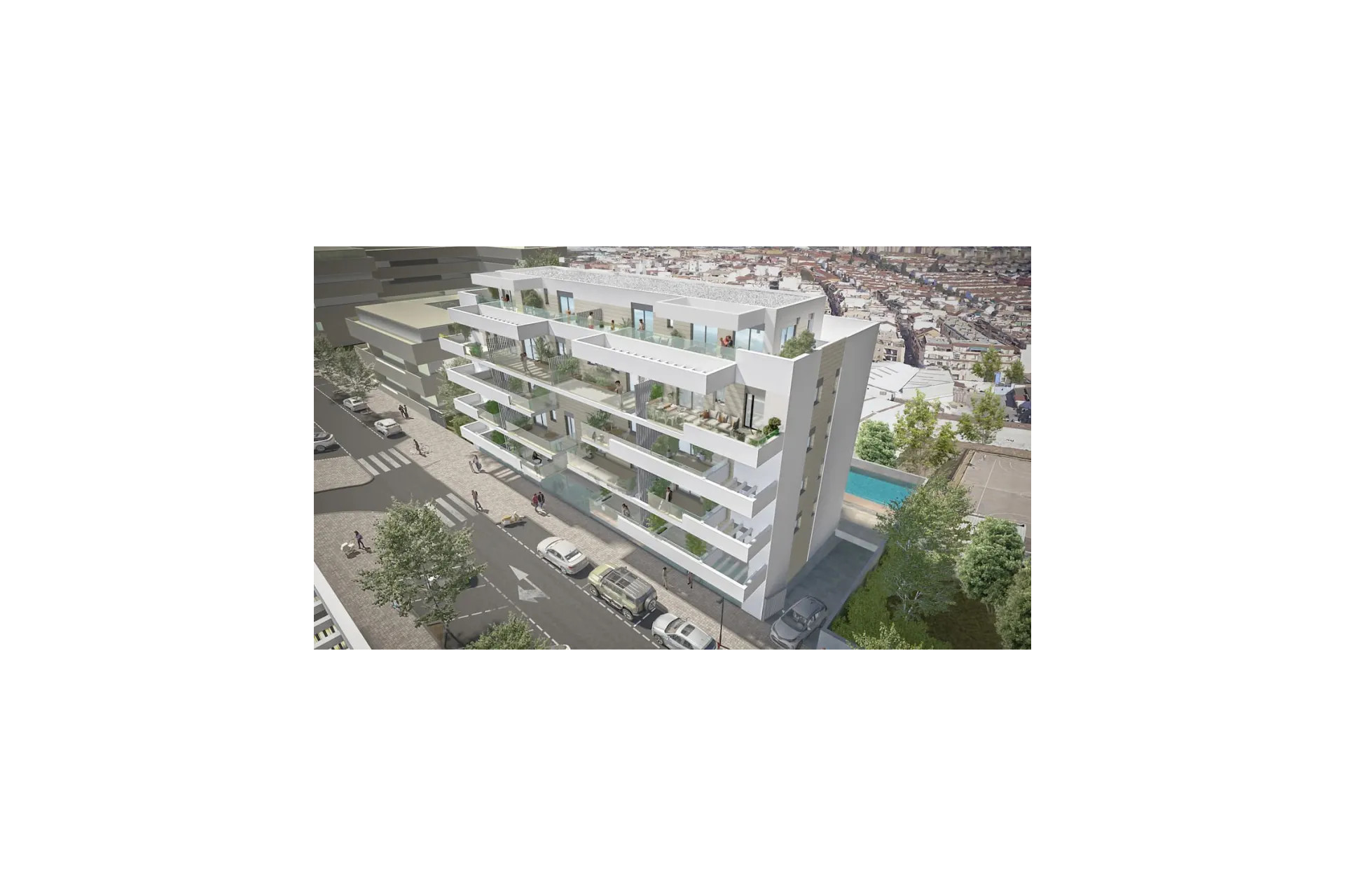 New Build - Apartment / flat -
Las Lagunas de Mijas