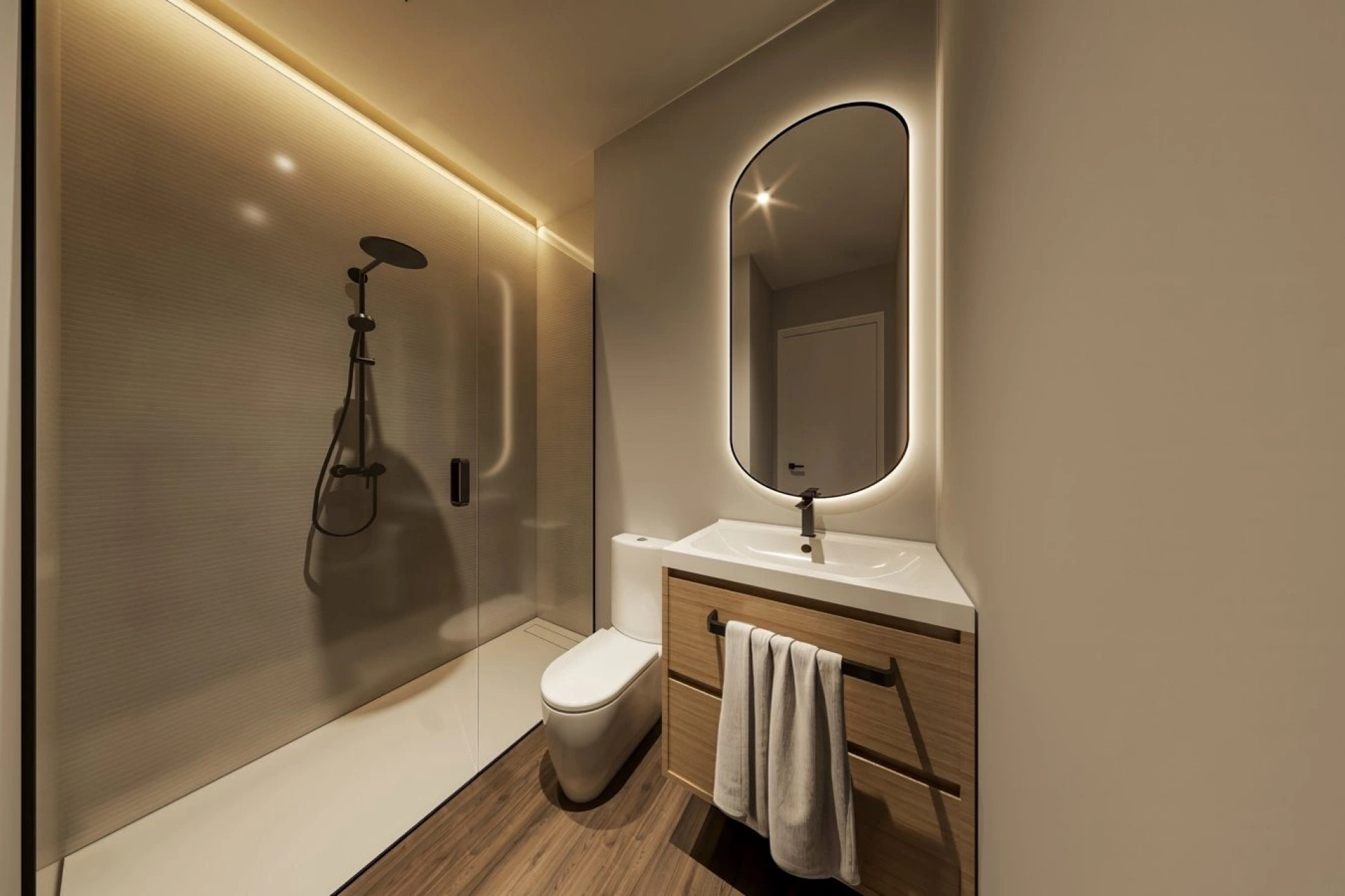 New Build - Apartment / flat -
Las Lagunas de Mijas