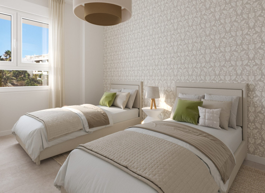 New Build - Apartment / flat -
Las Lagunas de Mijas