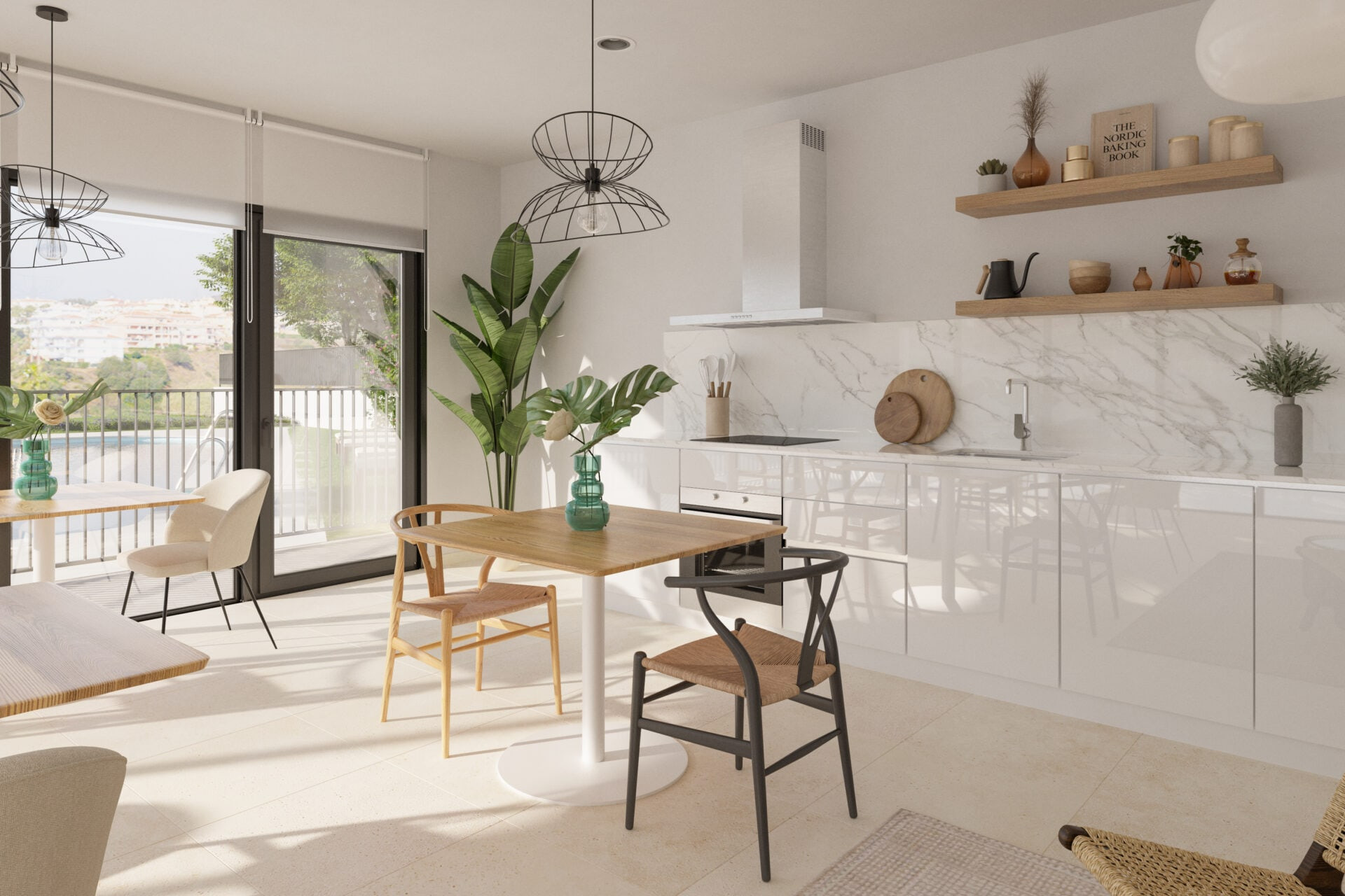 New Build - Apartment / flat -
Las Lagunas de Mijas