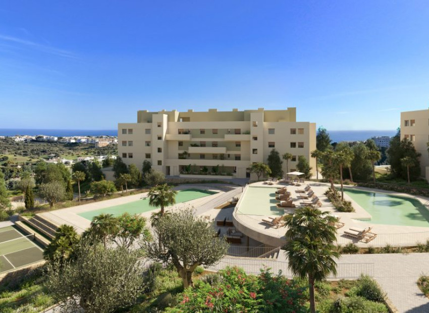New Build - Apartment / flat -
Las Lagunas de Mijas