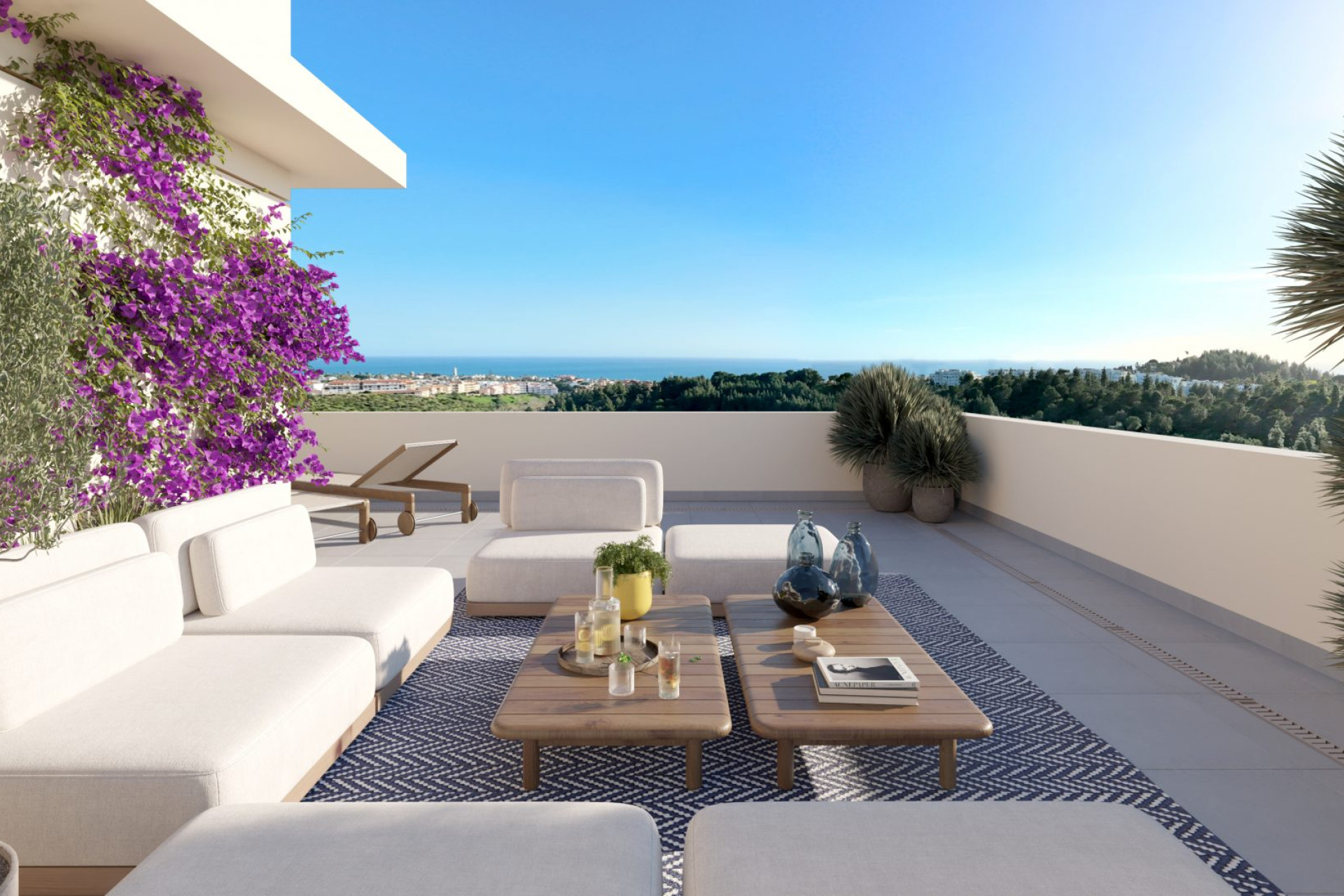 New Build - Apartment / flat -
Las Lagunas de Mijas