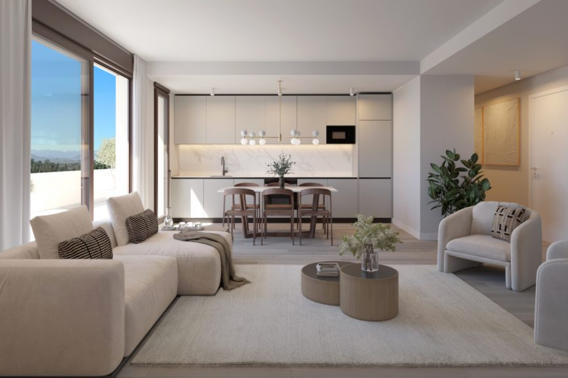 New Build - Apartment / flat -
Las Lagunas de Mijas