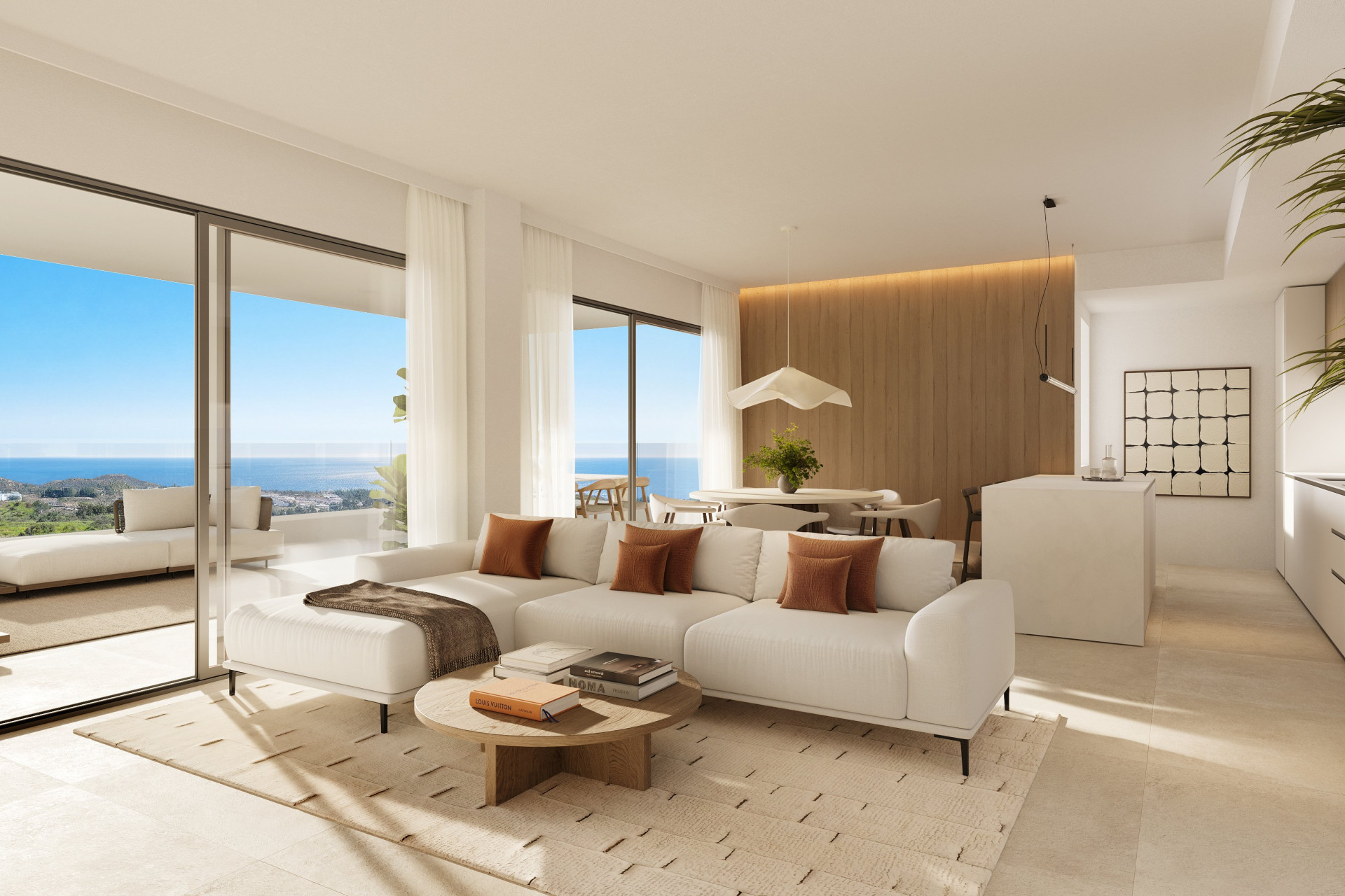 New Build - Apartment / flat -
Las Lagunas de Mijas