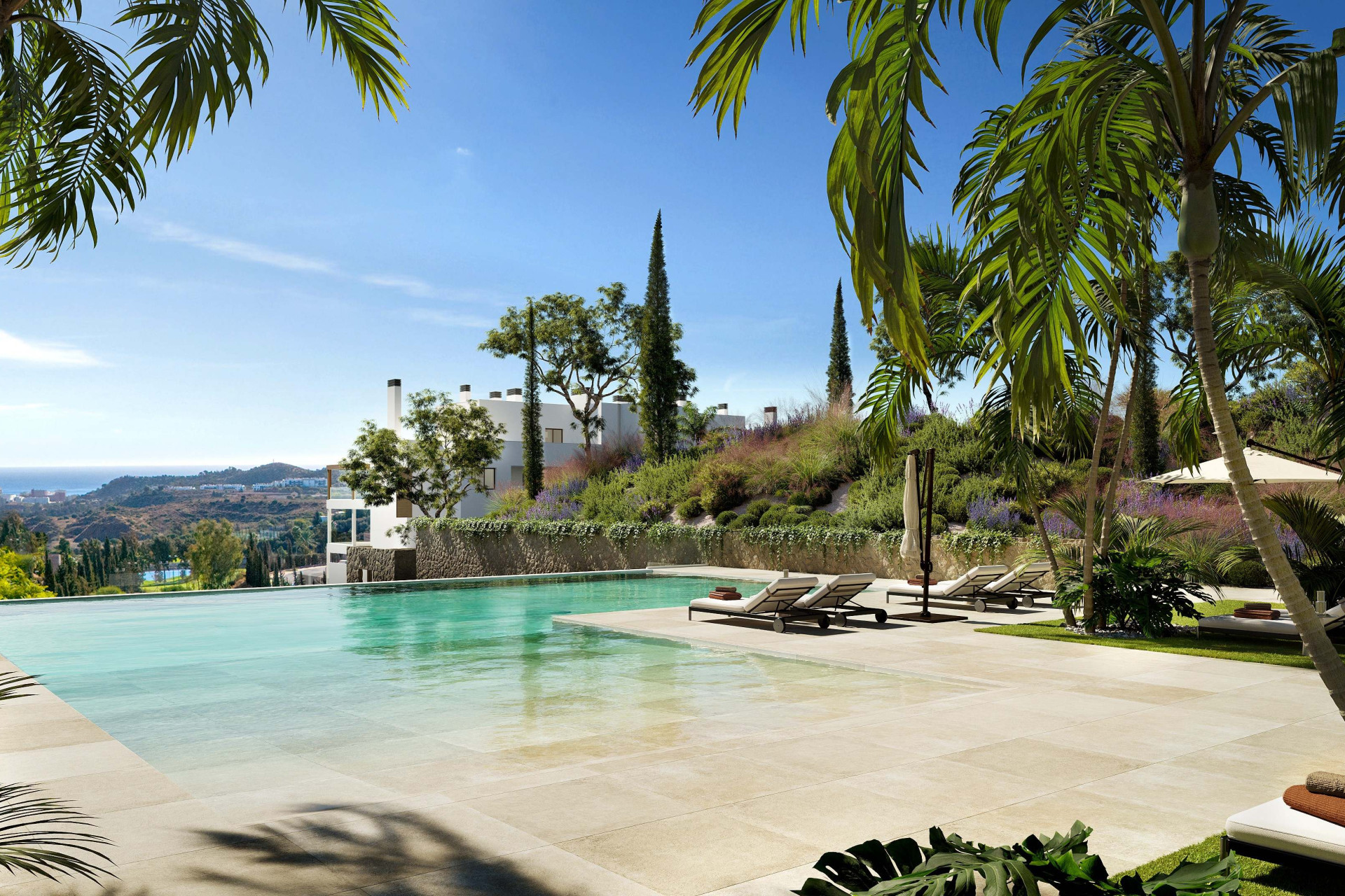New Build - Apartment / flat -
Las Lagunas de Mijas