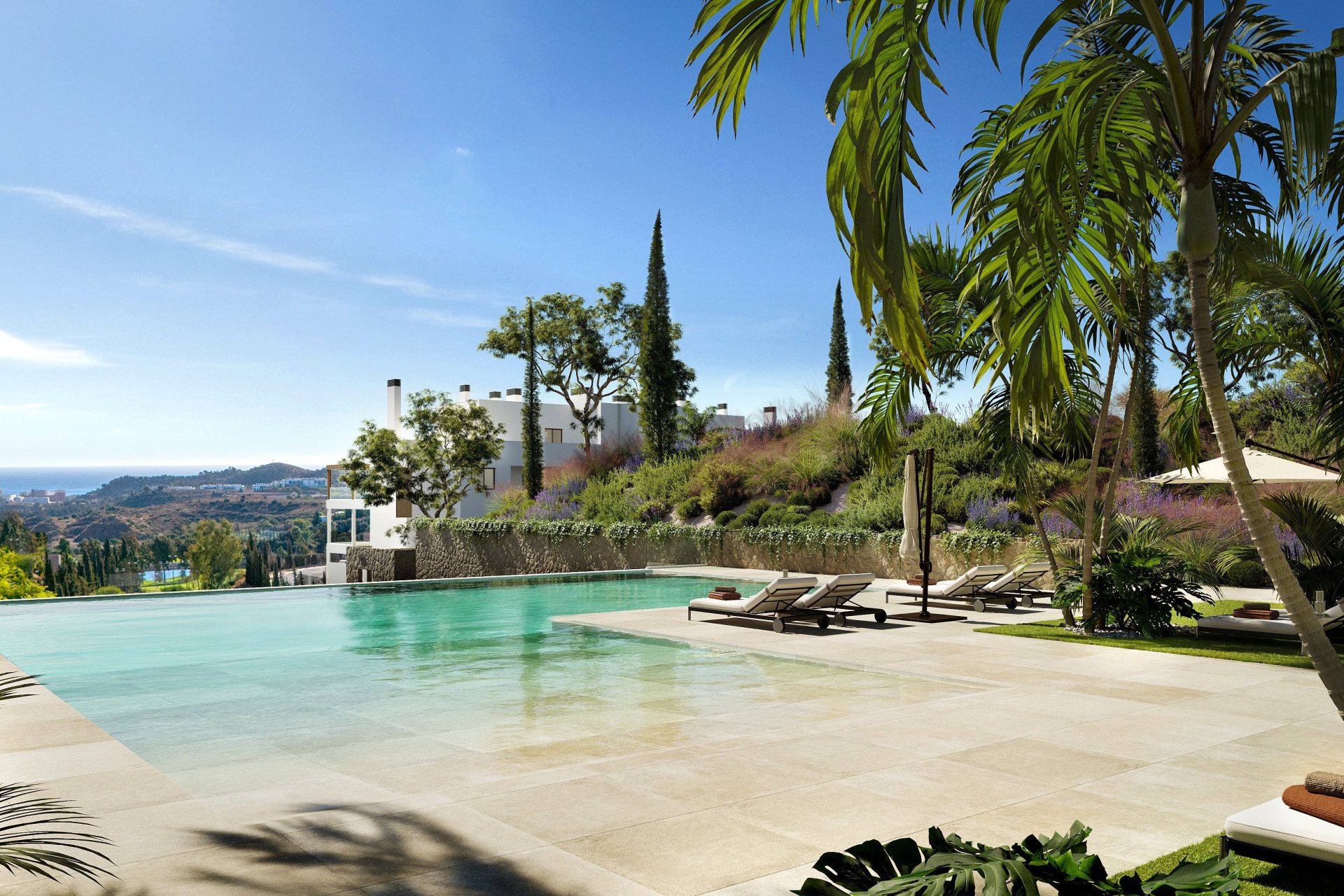 New Build - Apartment / flat -
Las Lagunas de Mijas