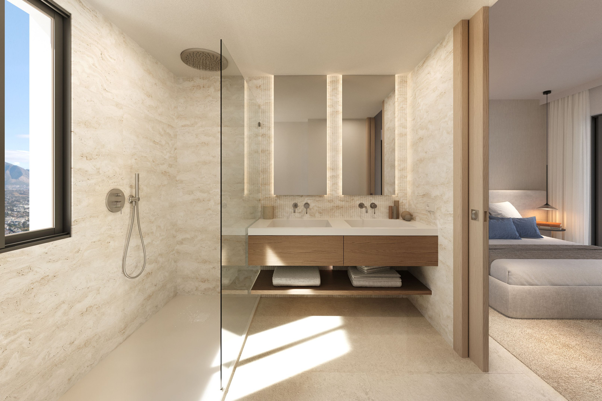 New Build - Apartment / flat -
Las Lagunas de Mijas