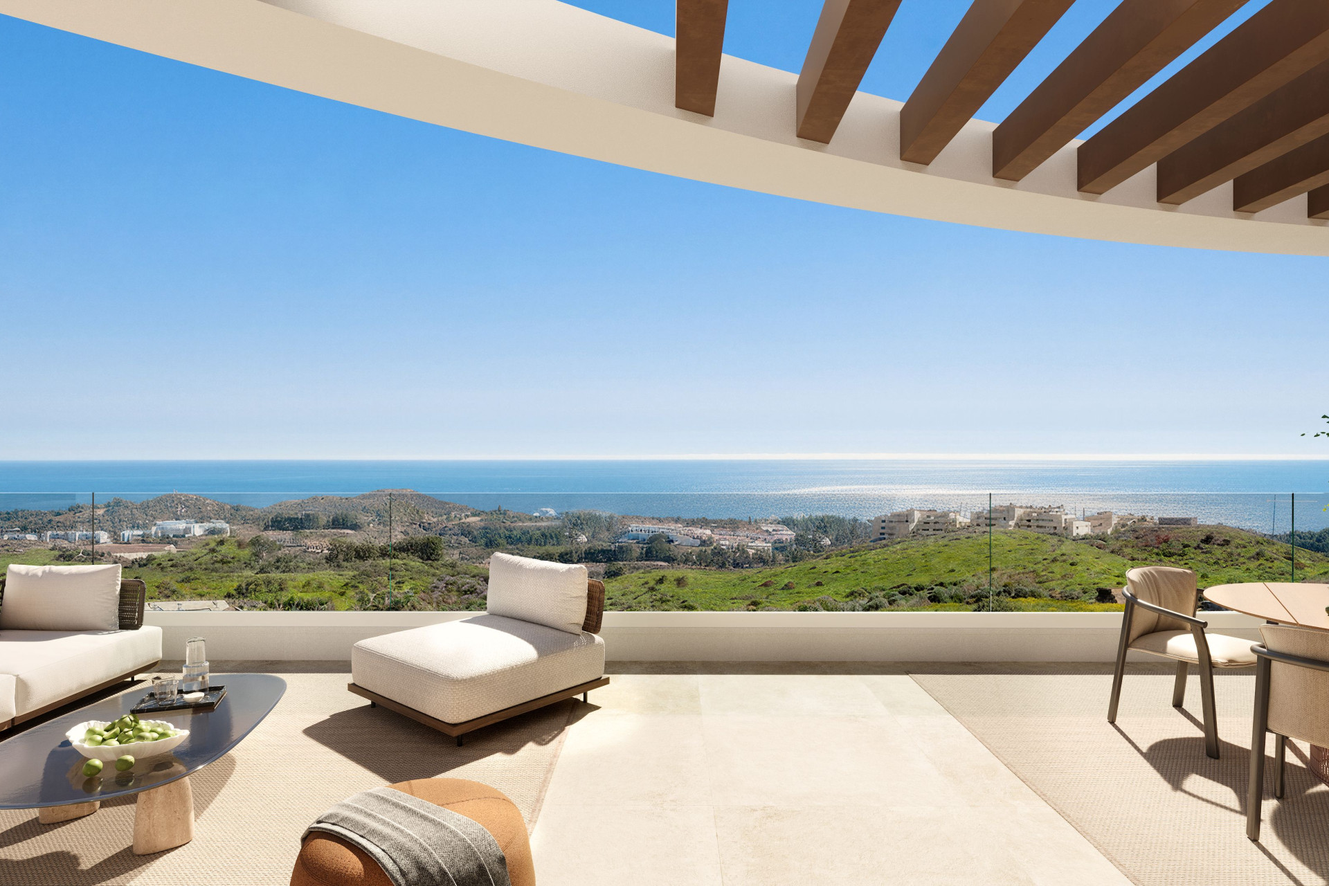 New Build - Apartment / flat -
Las Lagunas de Mijas