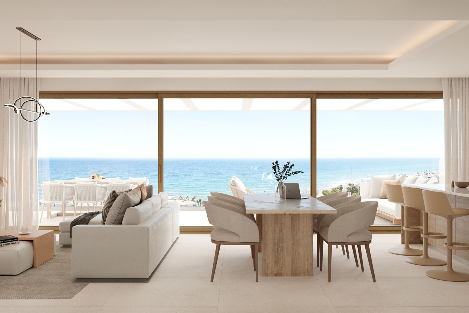 New Build - Apartment / flat -
Las Lagunas de Mijas