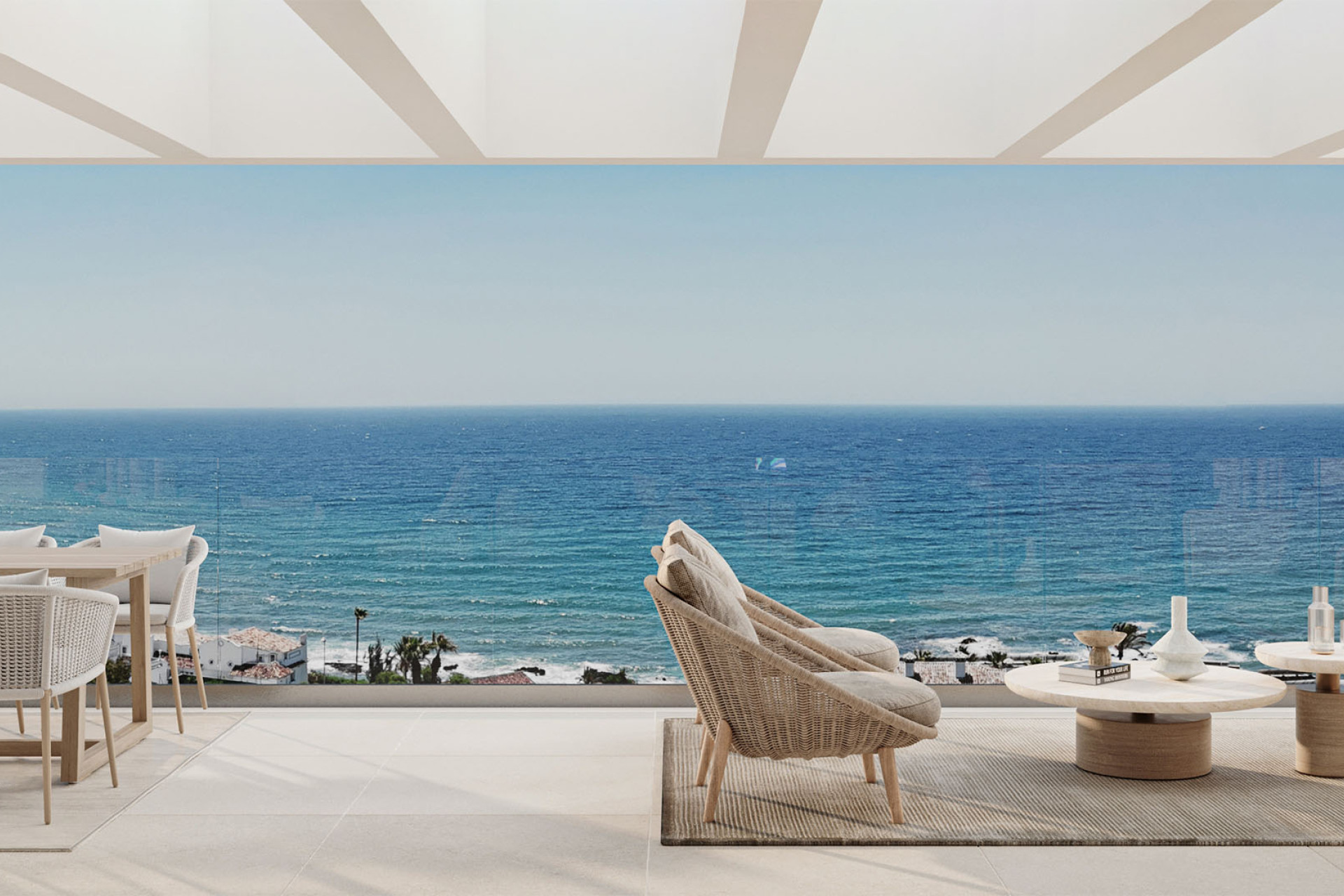 New Build - Apartment / flat -
Las Lagunas de Mijas