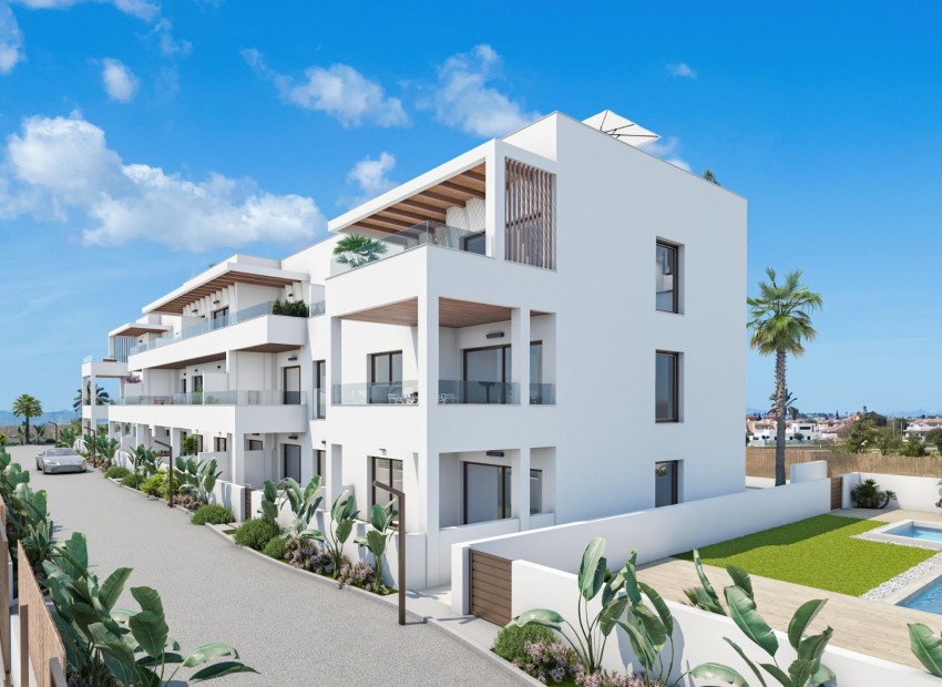 New Build - Apartment / flat -
Los Alcázares - Serena Golf