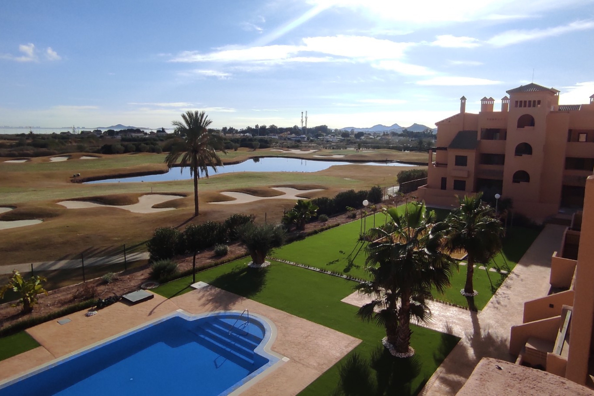 New Build - Apartment / flat -
Los Alcázares - Serena Golf