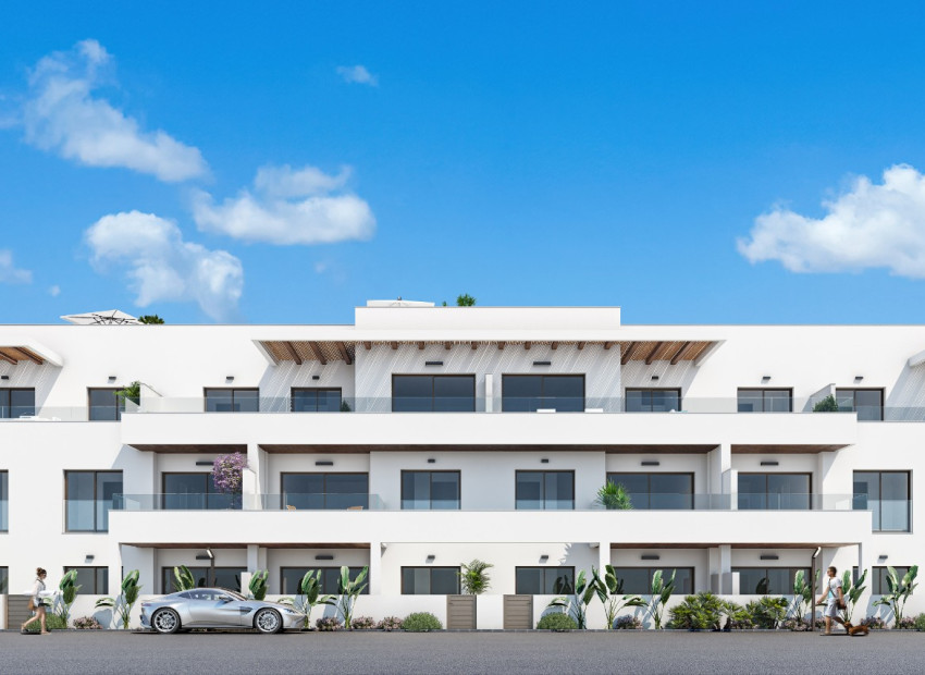 New Build - Apartment / flat -
Los Alcázares - Serena Golf