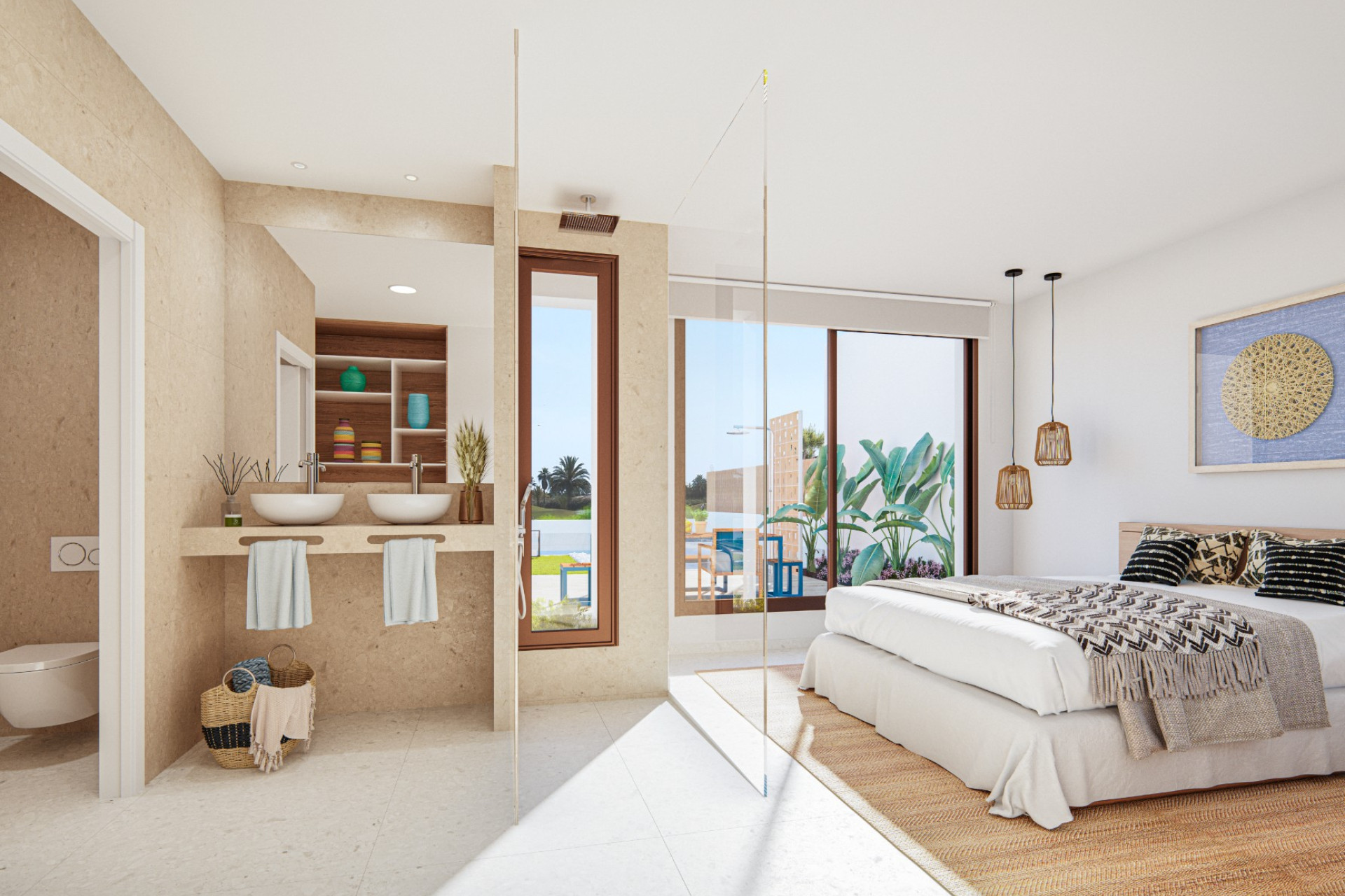 New Build - Apartment / flat -
Los Alcázares - Serena Golf