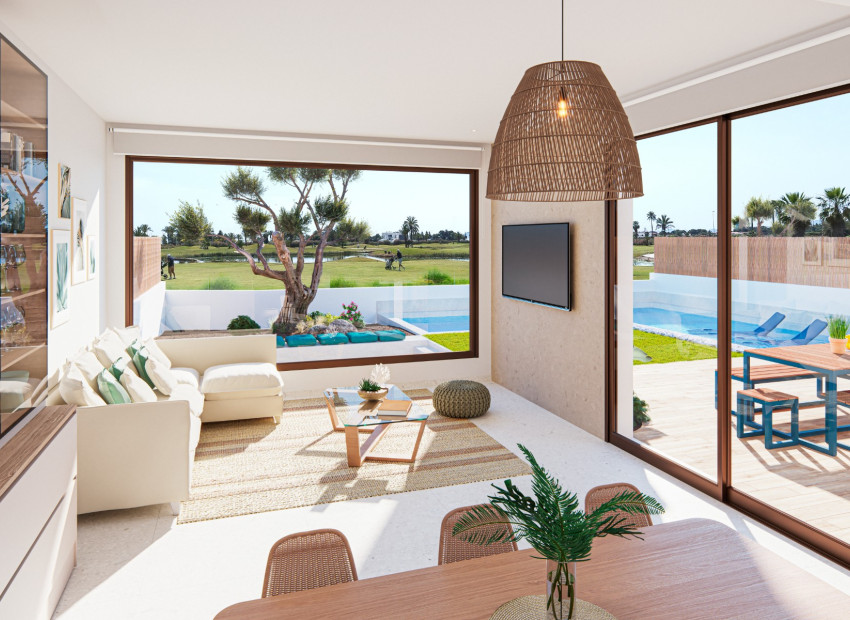 New Build - Apartment / flat -
Los Alcázares - Serena Golf