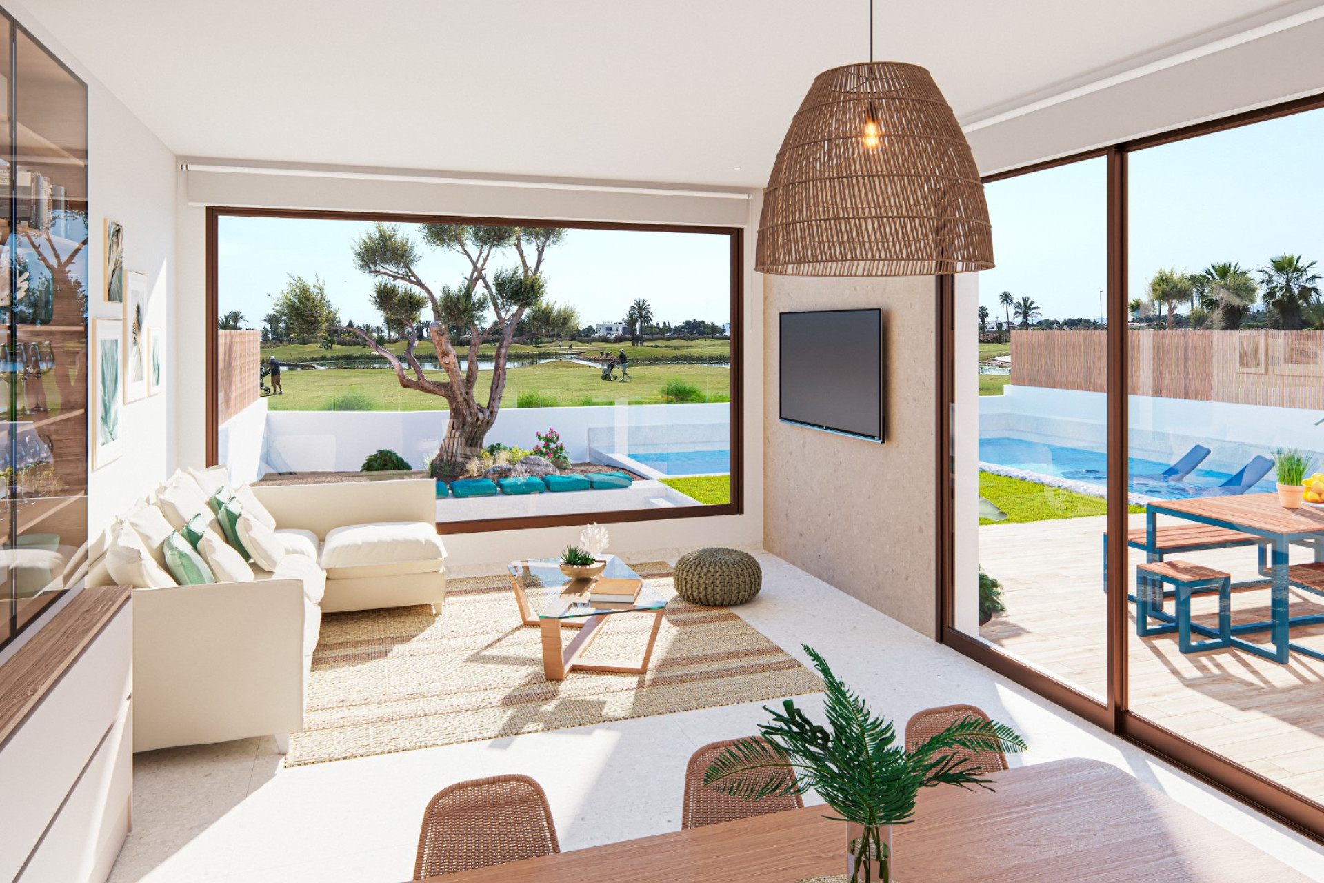 New Build - Apartment / flat -
Los Alcázares - Serena Golf