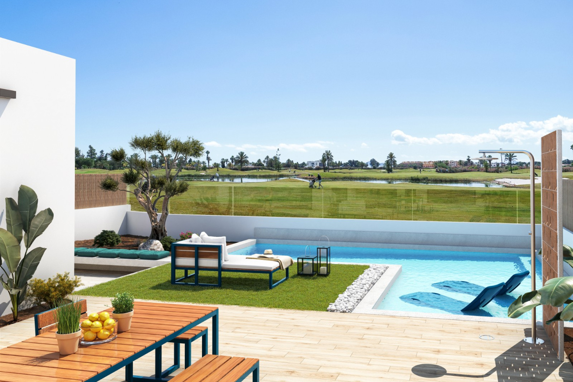 New Build - Apartment / flat -
Los Alcázares - Serena Golf