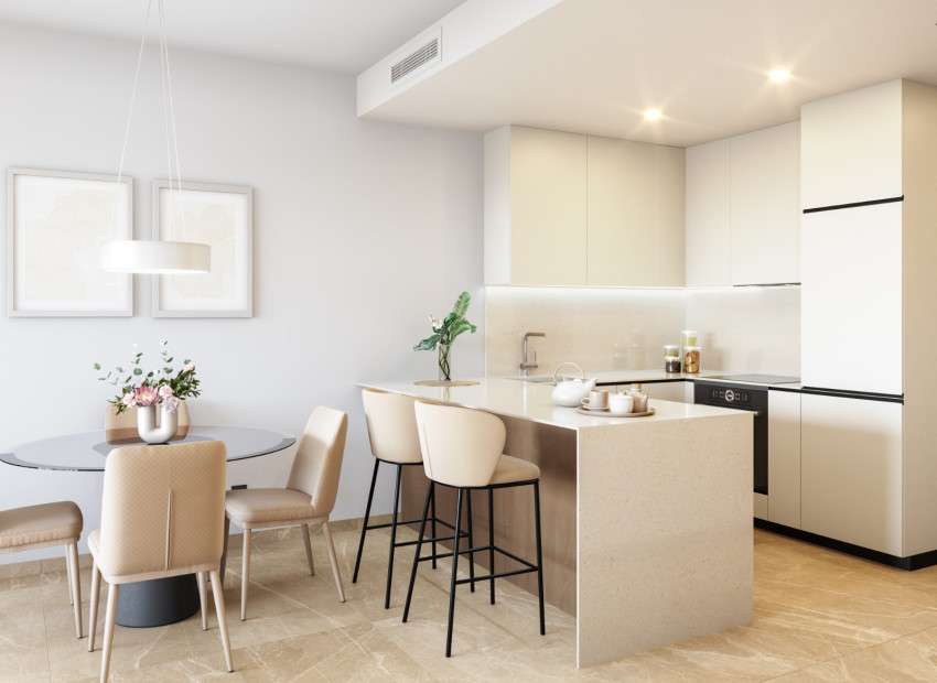 New Build - Apartment / flat -
Los Alcázares - Serena Golf